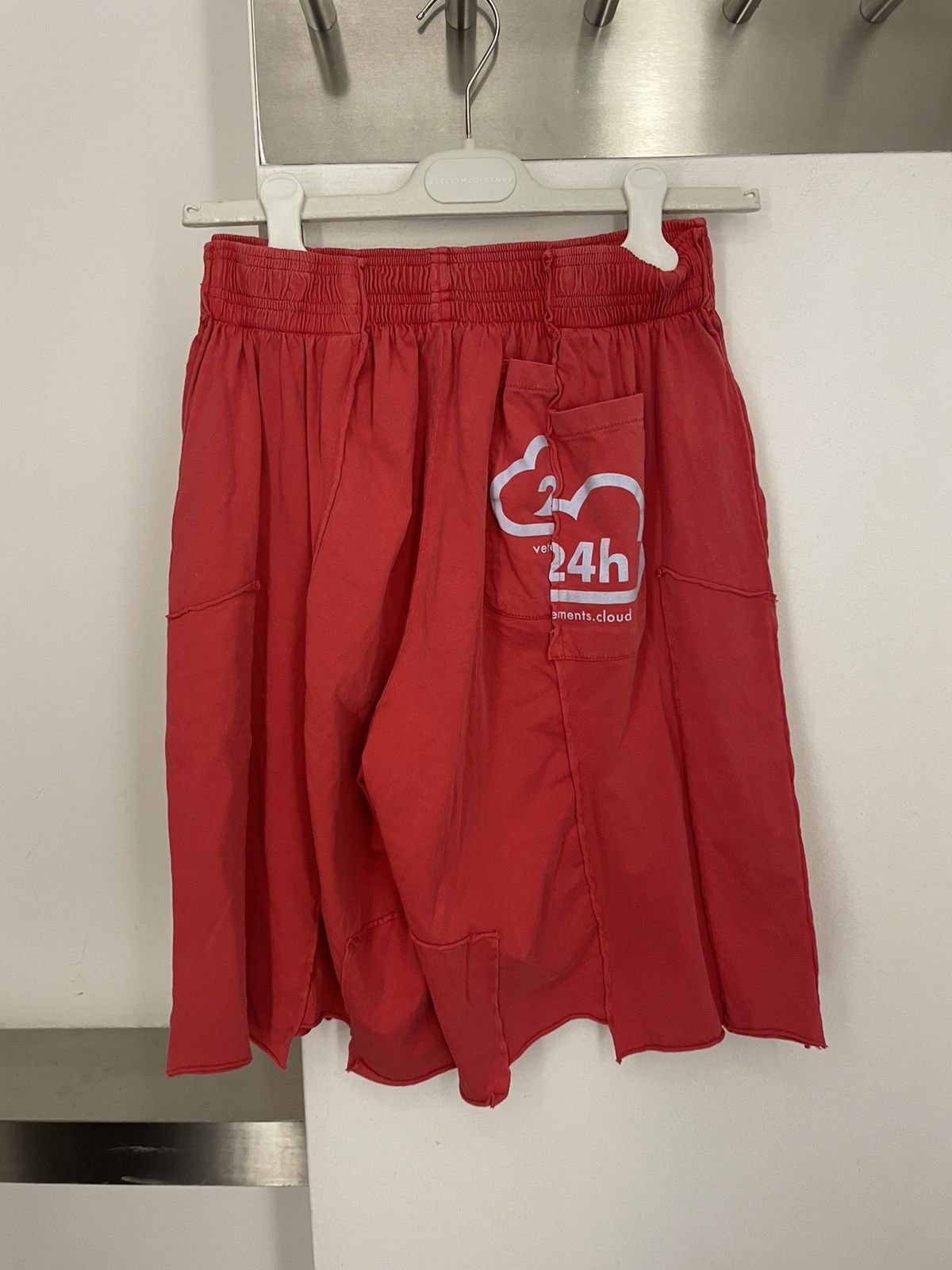 Vetements Vetements online cut-up shorts Size US 33 - 3 Thumbnail