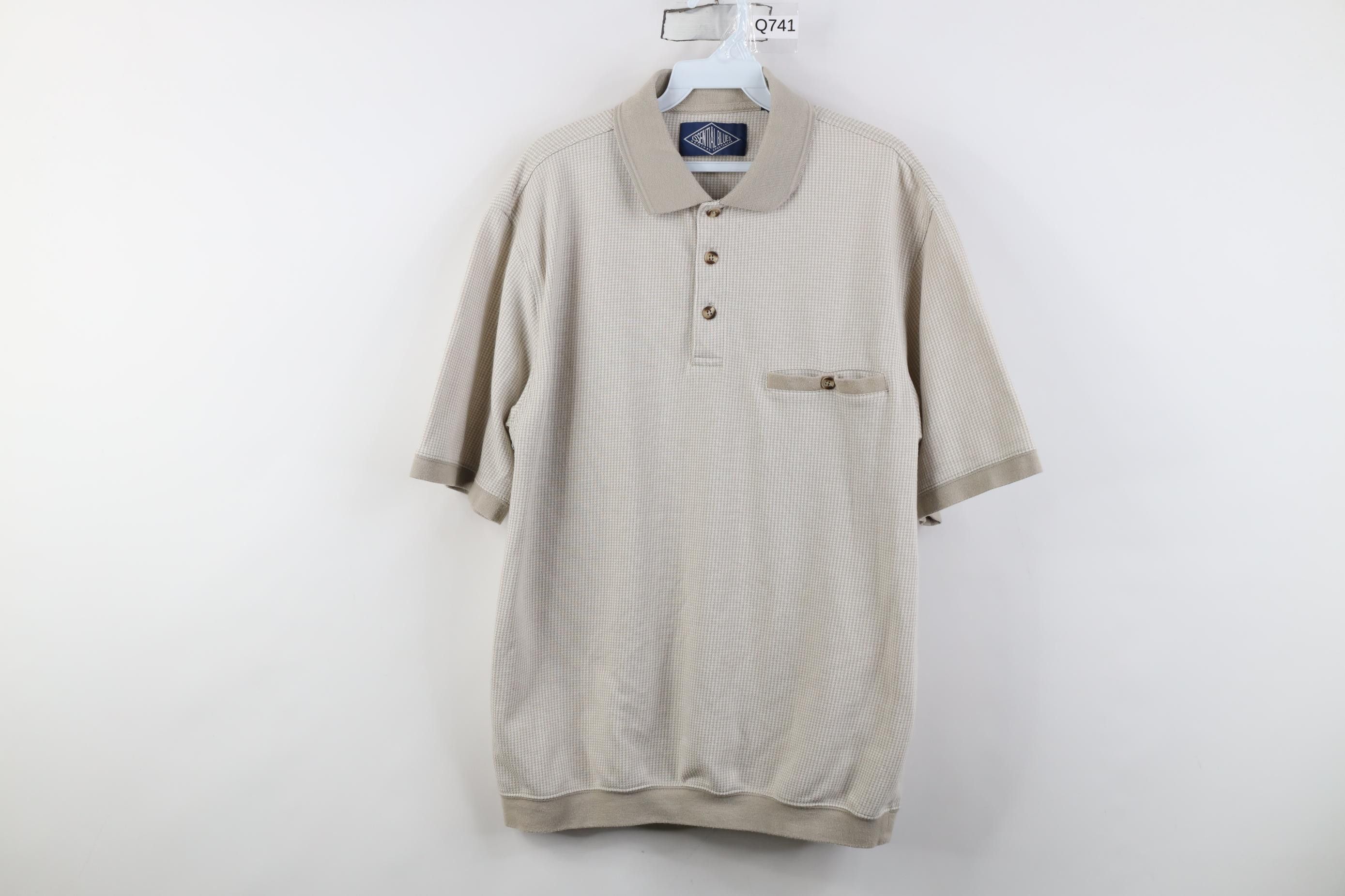 Vintage Vintage 90s Streetwear Knit Collared Pullover Golf Polo Size US L / EU 52-54 / 3 - 1 Thumbnail