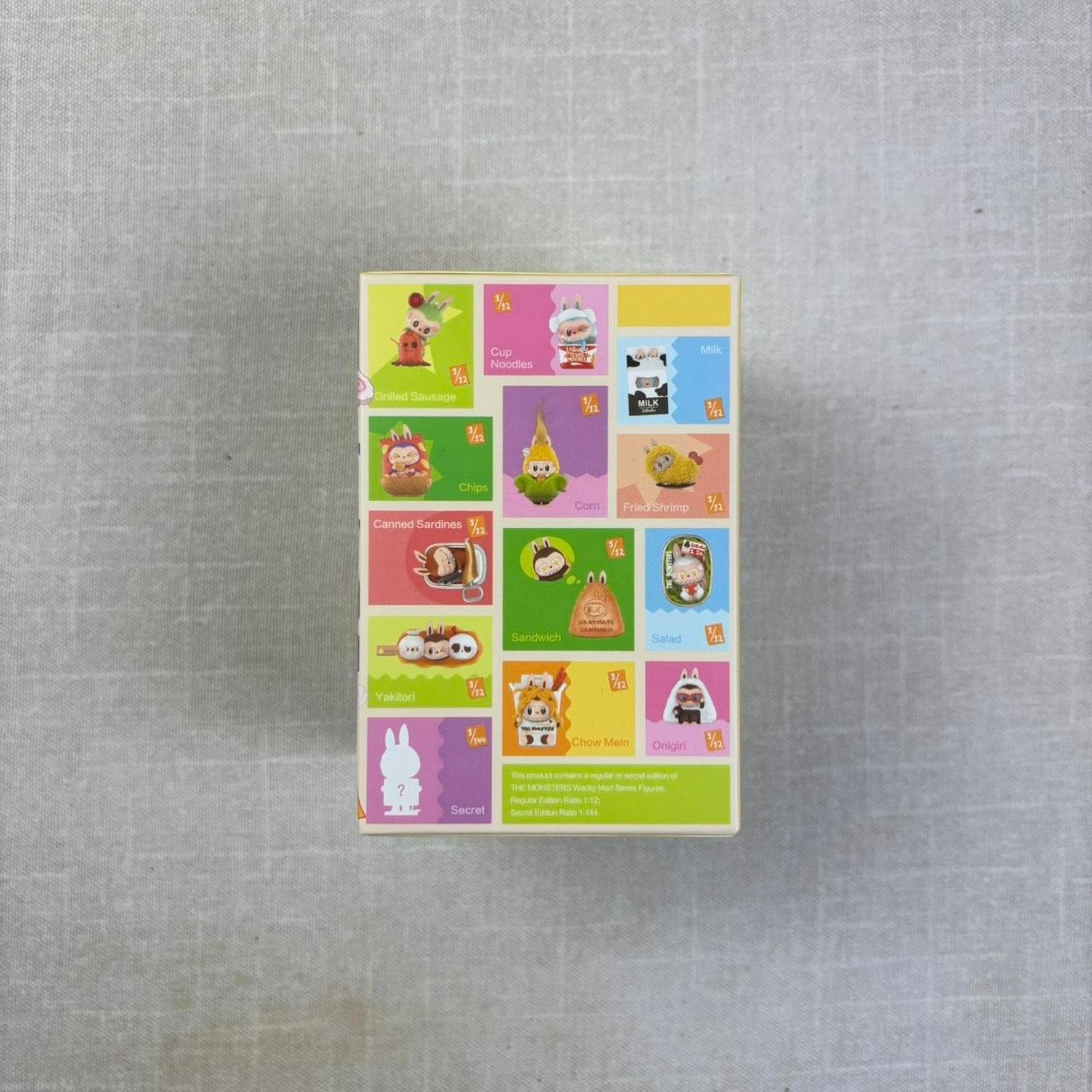 POP MART Pop Mart Labubu The Monsters Wacky Mart Series Figure Sealed Size ONE SIZE - 5 Thumbnail
