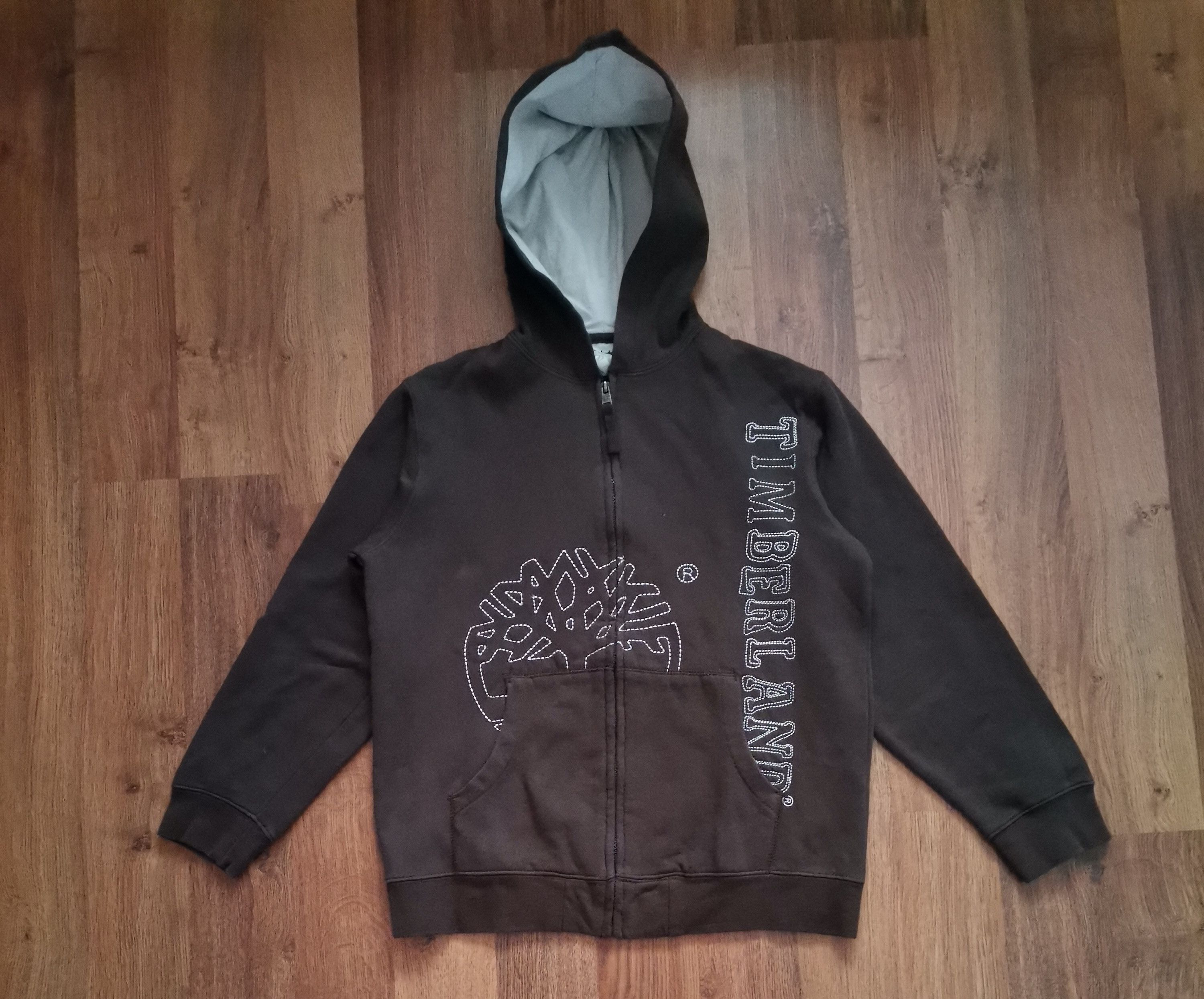 Timberland Timberland Zip Up Hoodie Size M / US 6-8 / IT 42-44 - 1 Thumbnail