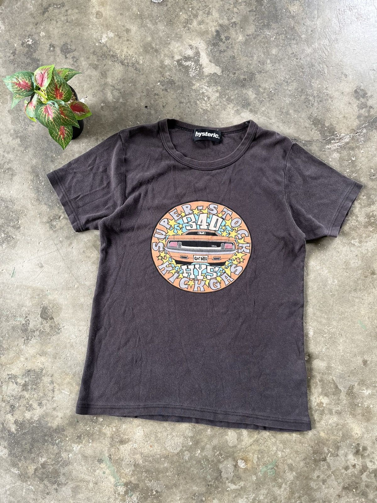⚡️RARE⚡️Vintage Hysteric Glamour Kickgas Big Logo Tee Japan