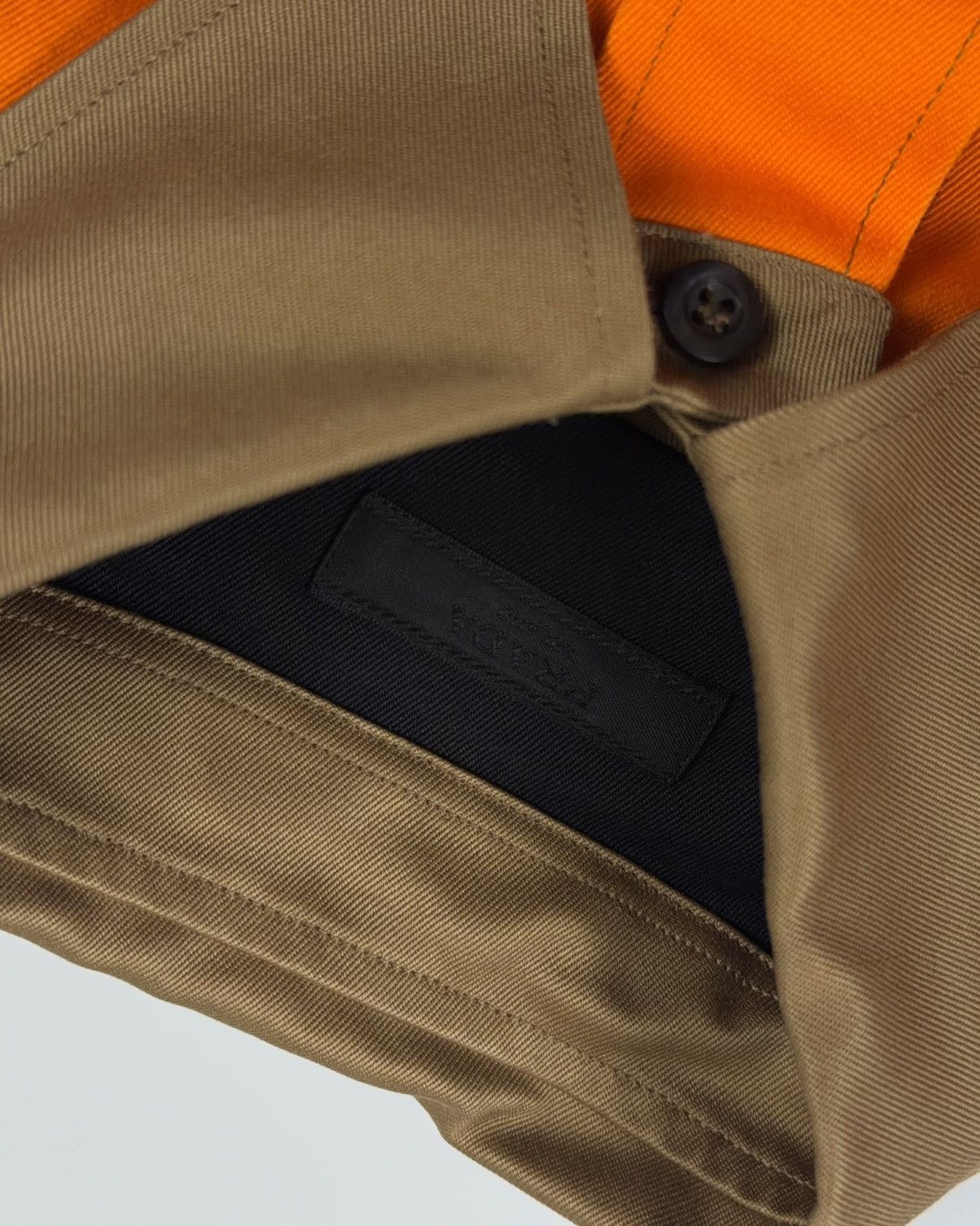 Prada SS20 COLORBLOCK SHIRT Size US S / EU 44-46 / 1 - 6 Thumbnail