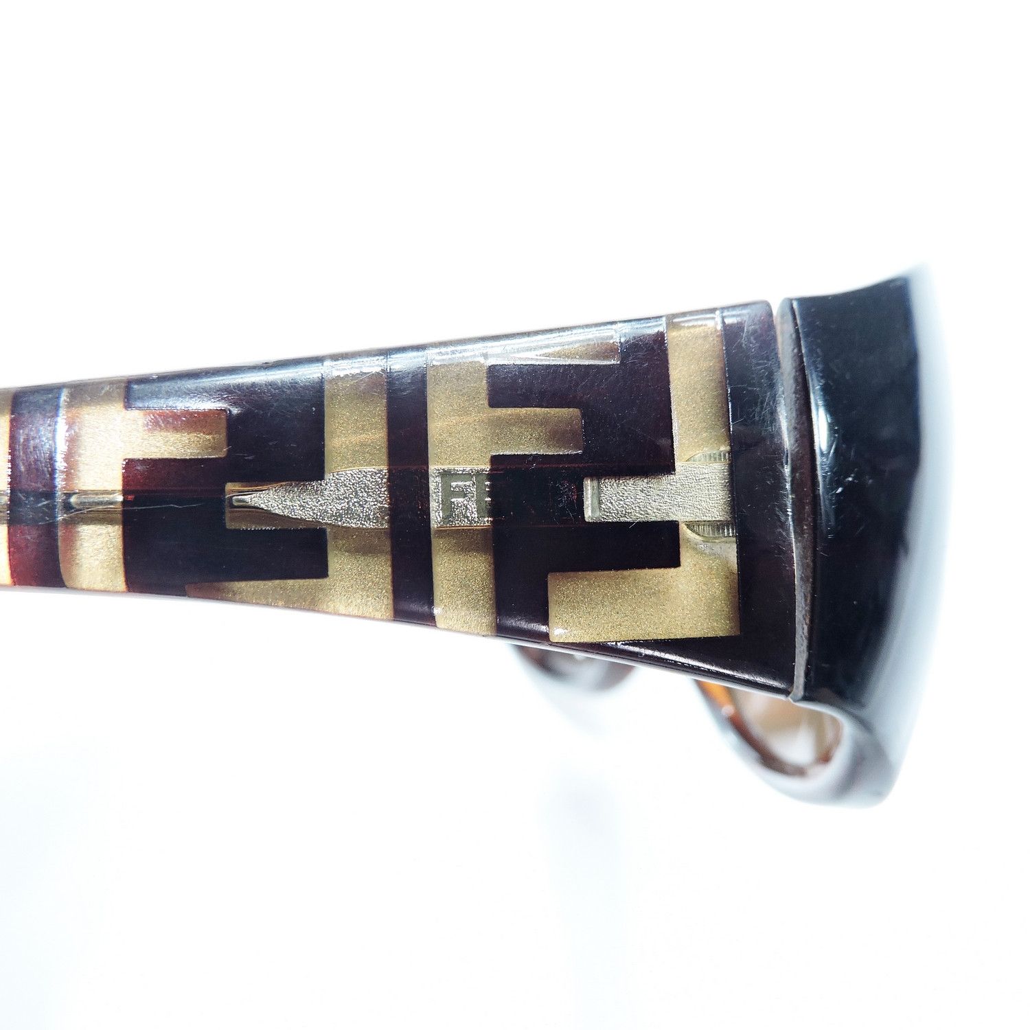 Fendi FENDI MONOGRAM LOGO SUNGLASSES [FS407 238] Size ONE SIZE - 8 Thumbnail