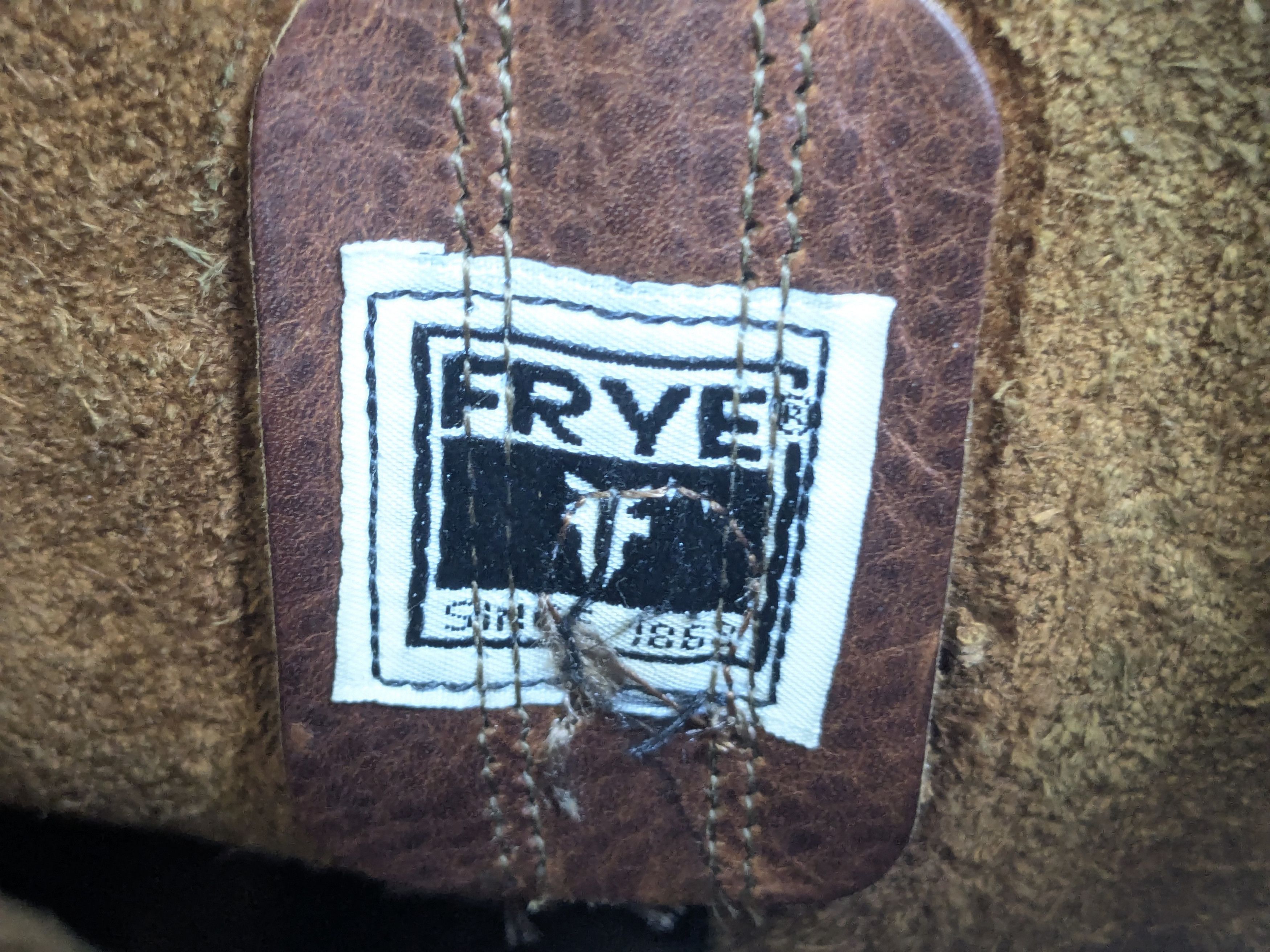 Frye Frye Harness Boots Brown 8.5 M Leather USA Size US 8.5 / EU 41-42 - 5 Thumbnail
