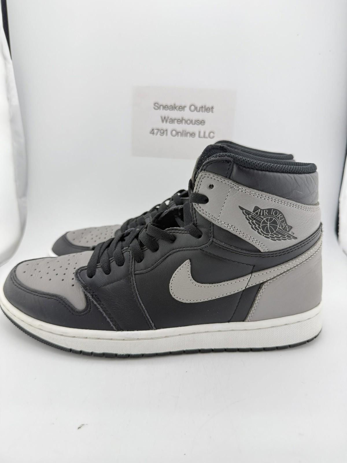 Nike Jordan 1 Shadow 11 Used OG Box Size US 11 / EU 44 - 2 Thumbnail