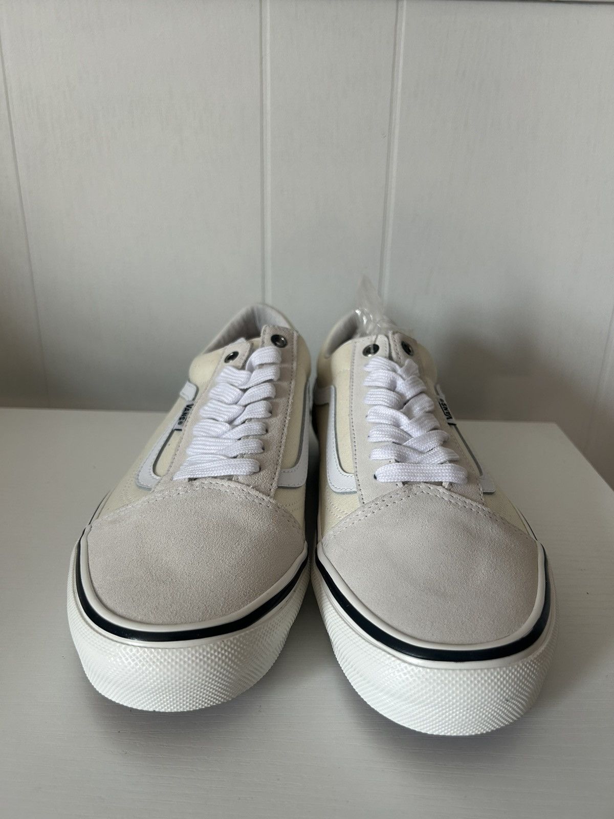 Palace Palace x Vans Old Skool White Size US 10.5 / EU 43-44 - 3 Thumbnail