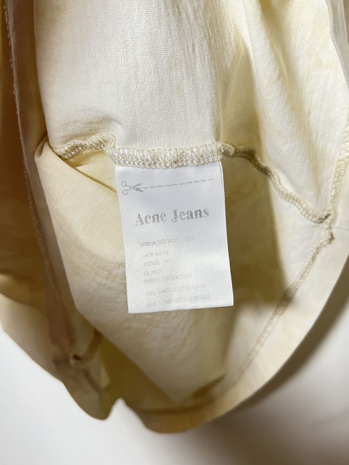 Acne Studios acne y2k tie dye piss tank top vintage single stitch Size US L / EU 52-54 / 3 - 9 Thumbnail