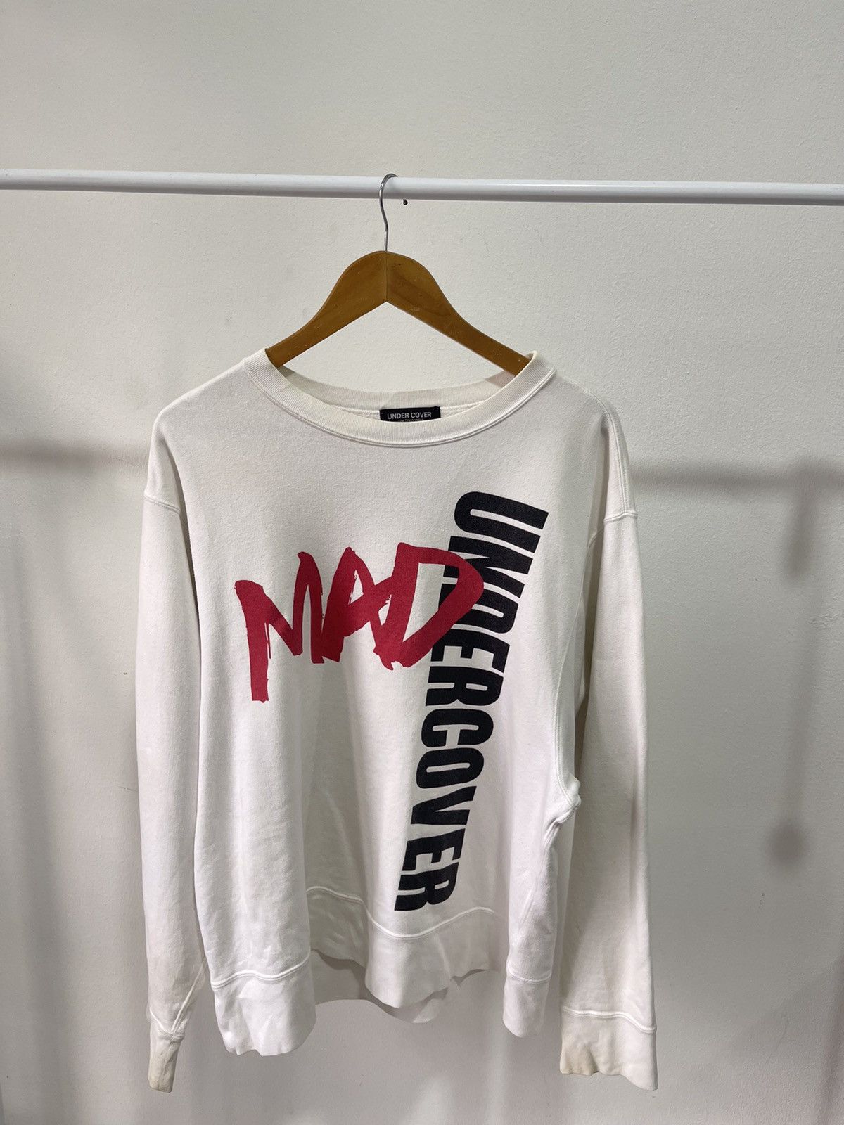 Undercover Jun Takahashi ‘Mad Undercovee’ Sweatshirt