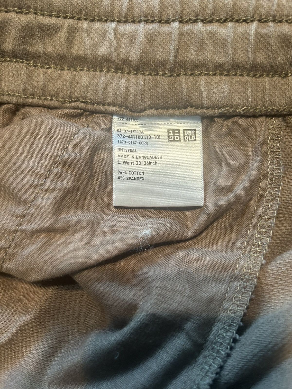 Uniqlo Uniqlo Easy Pants THREE PACK Size US 34 / EU 50 - 4 Thumbnail