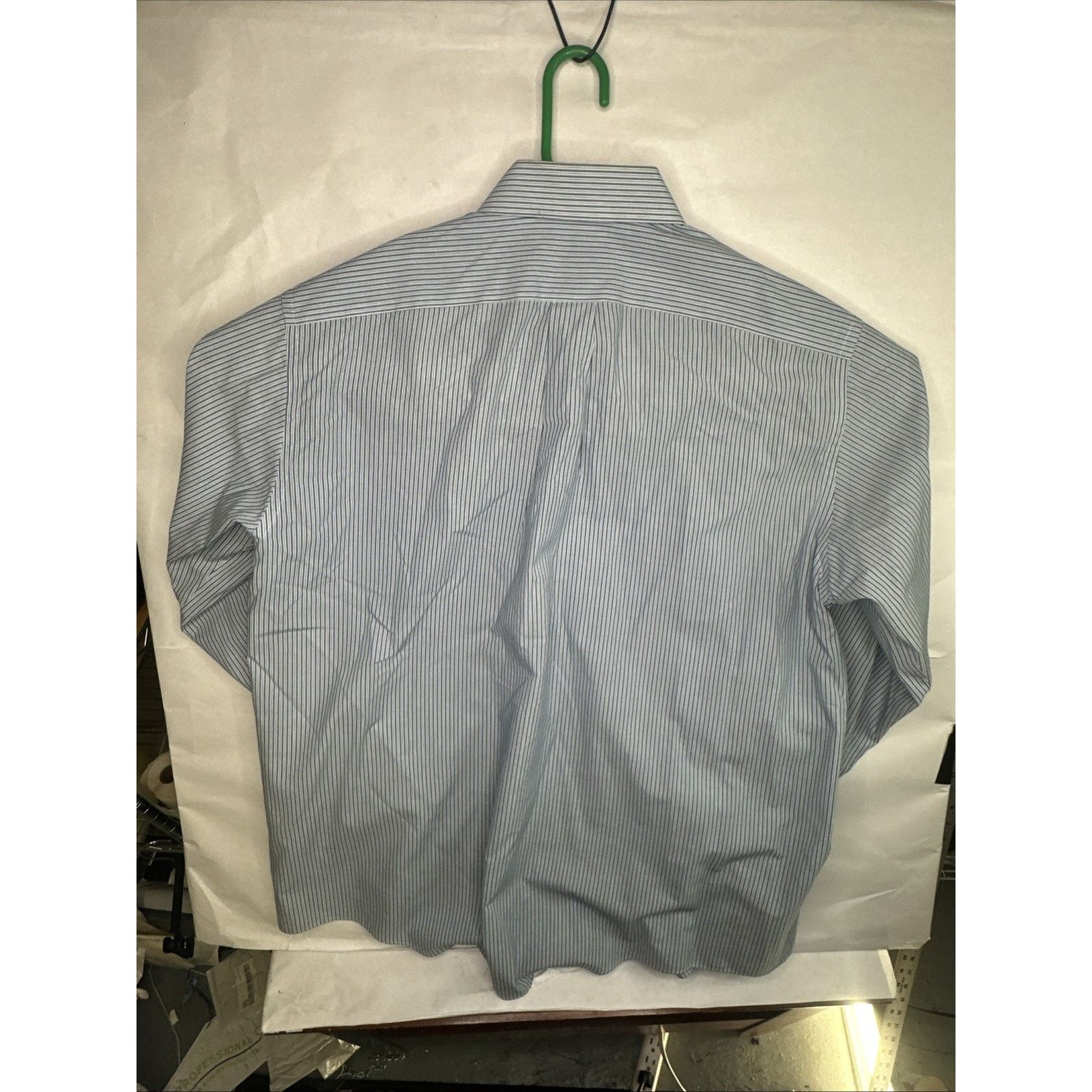 Stafford Stafford Wrinkle Free Shirt Mens Vintage Fit Size 17 1/2 Size US XL / EU 56 / 4 - 9 Thumbnail