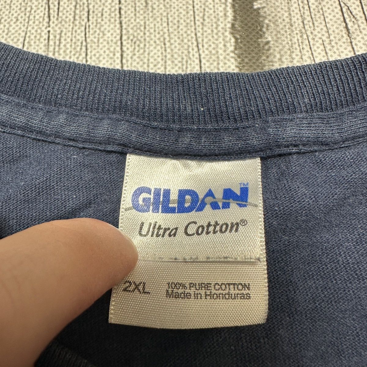 Gildan Lufthansa tee Size US XXL / EU 58 / 5 - 4 Thumbnail