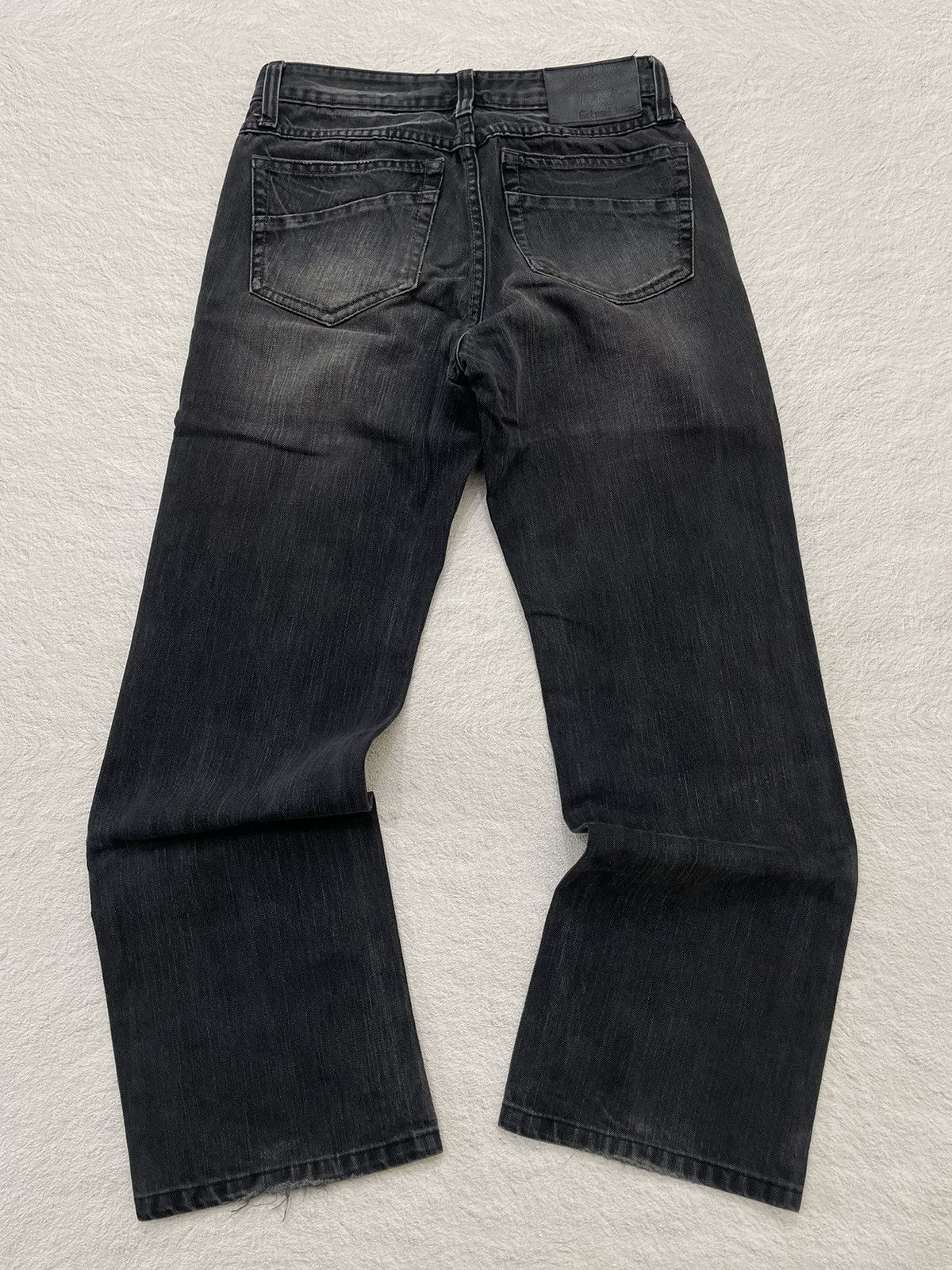Hysteric Glamour 2000s get used japan midWash destroy denim y2k style Size US 28 / EU 44 - 7 Thumbnail