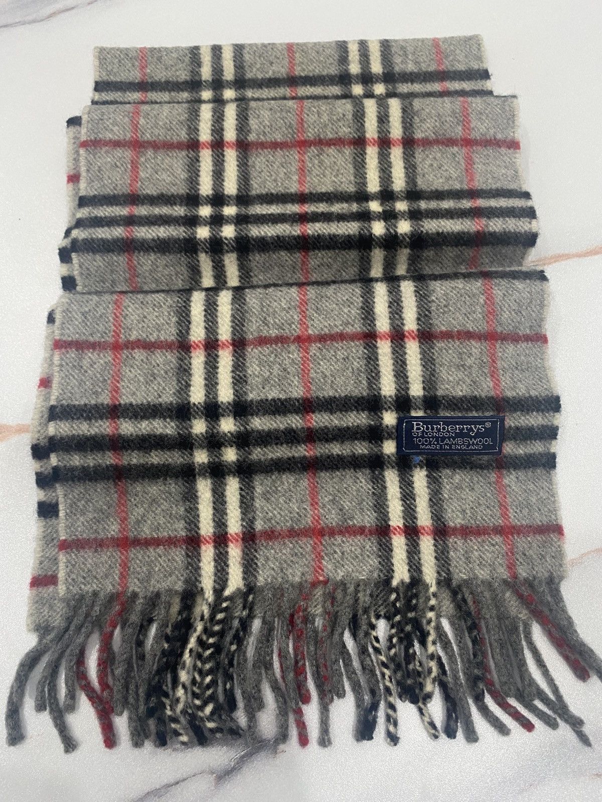 Burberry Burberrys Made In England (code:A) Size ONE SIZE - 4 Thumbnail