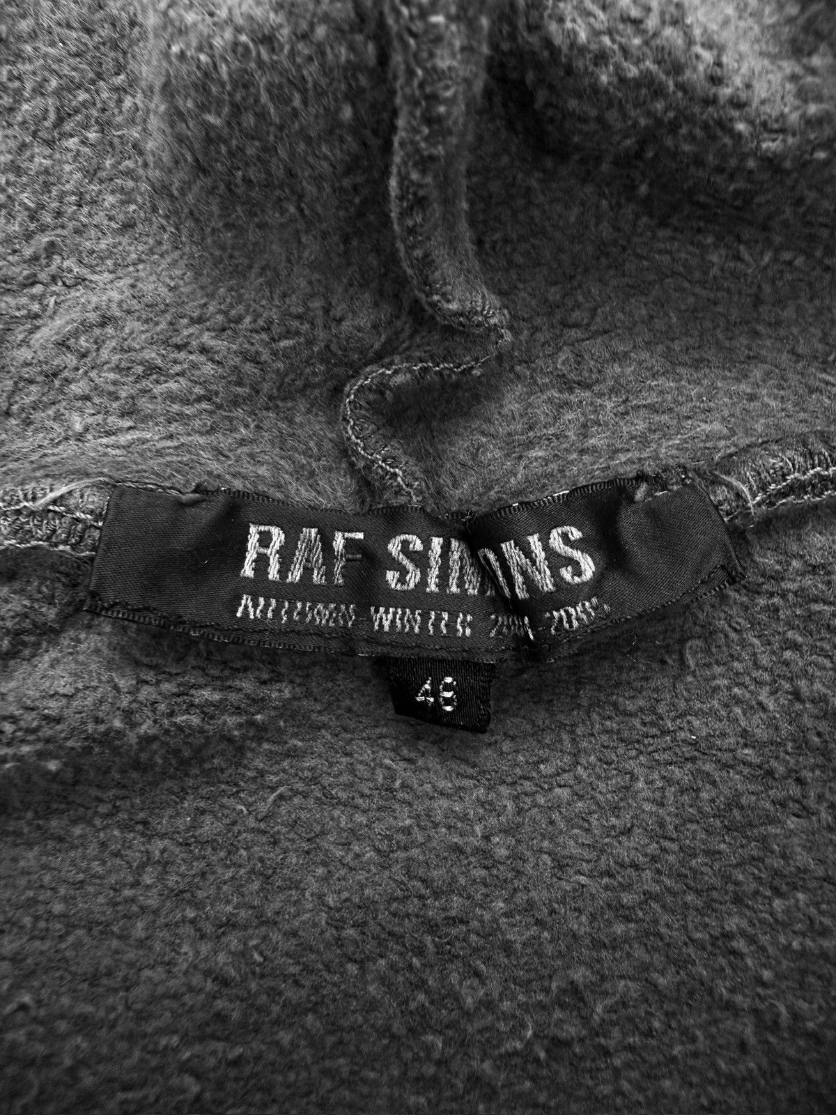 Raf Simons AW04 Raf Simons ‘Waves’ Multi Pocket Charcoal Cargo Hoodie Size US S / EU 44-46 / 1 - 3 Thumbnail
