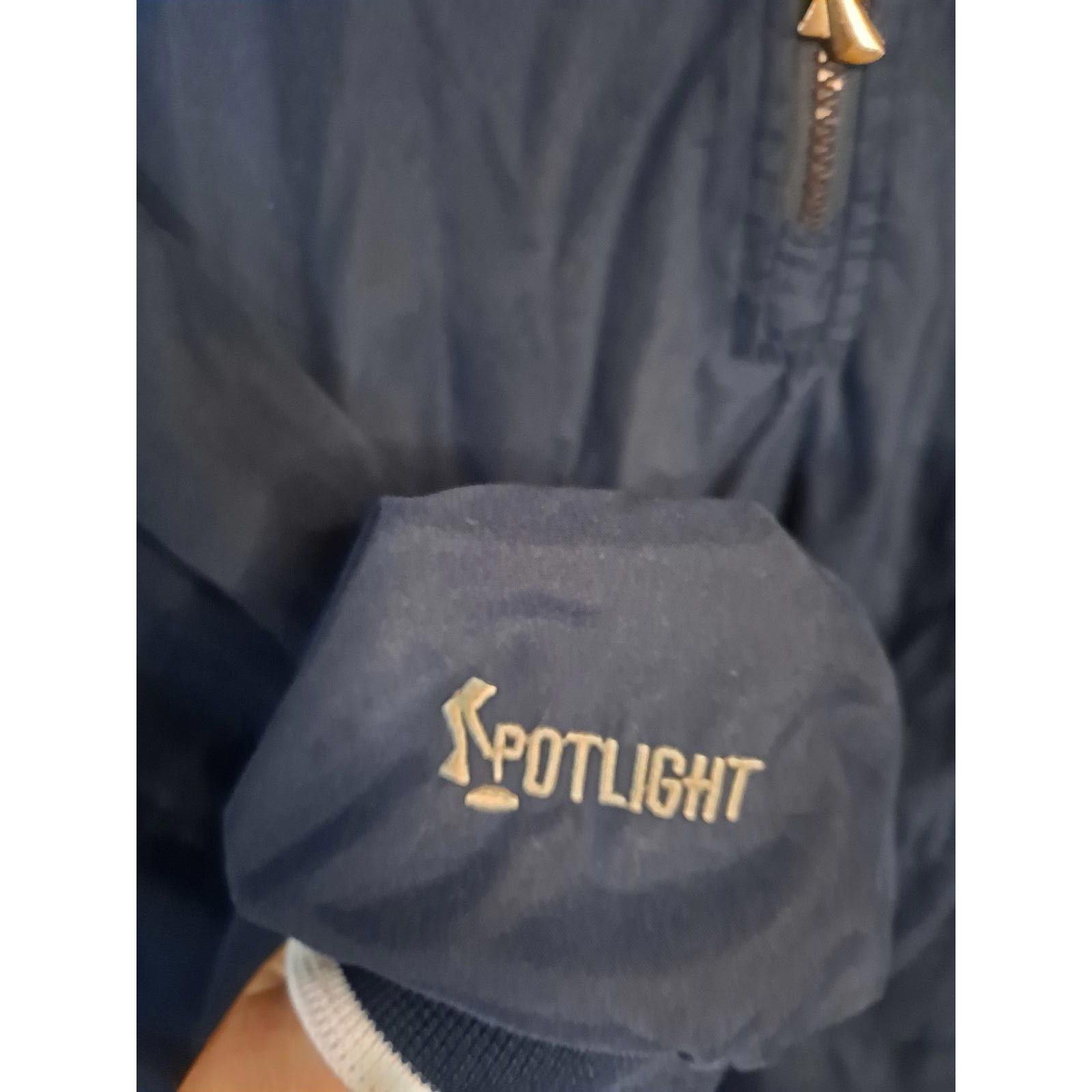 Other Spotlight Penn State 1/4 Zip Windbreaker with Drawstring at Size US M / EU 48-50 / 2 - 3 Thumbnail