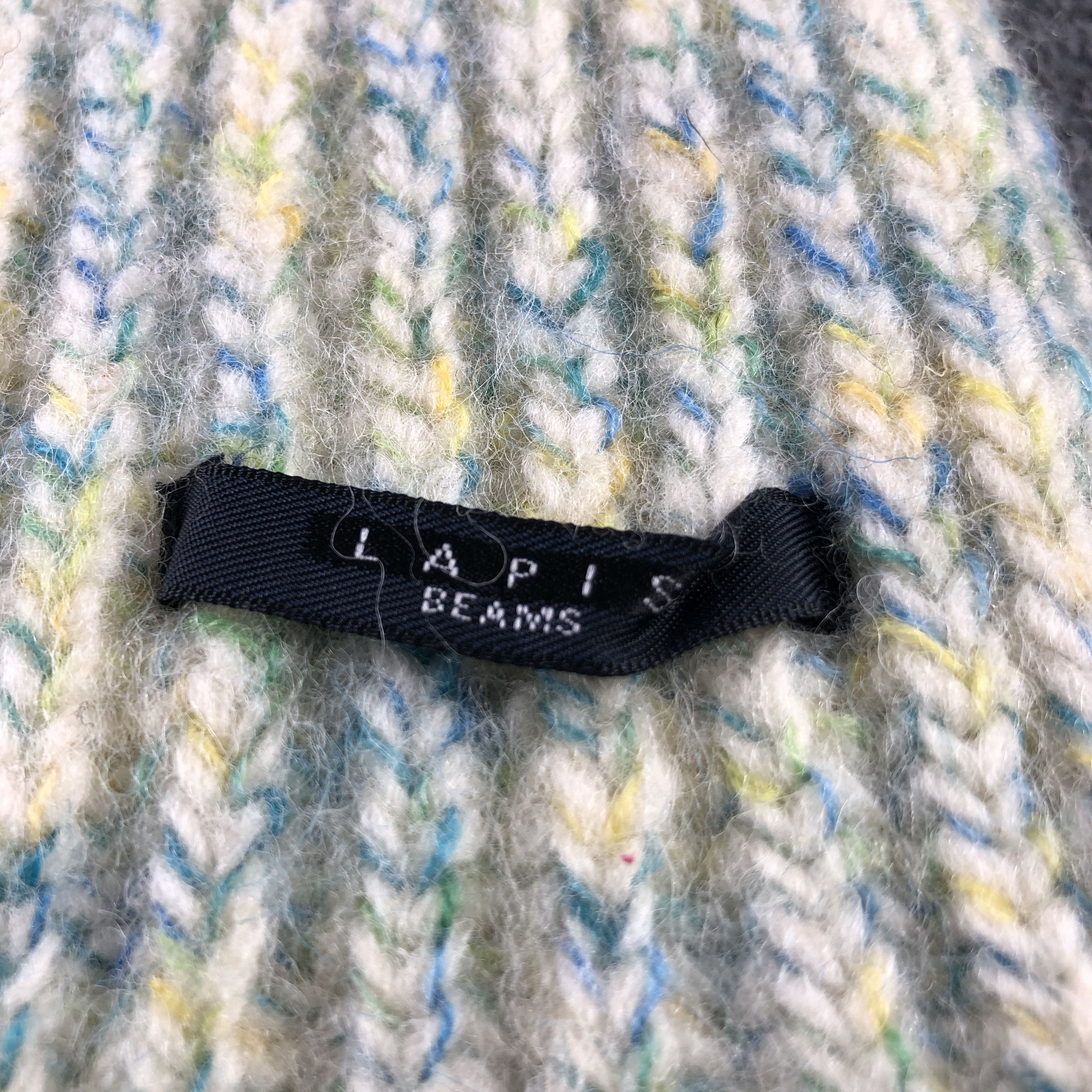 Beams Plus Beams Wool Muffler Neckwear V2876 Size ONE SIZE - 4 Thumbnail