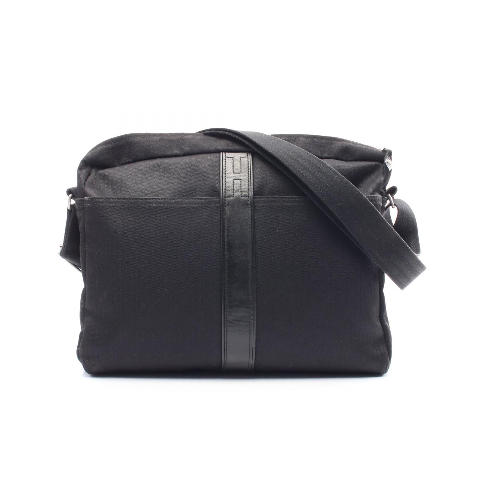Hermes Hermes Hermes Acapulco Canvas Leather Shoulder Bag Canvas Shoulder Bag Size ONE SIZE - 1 Thumbnail