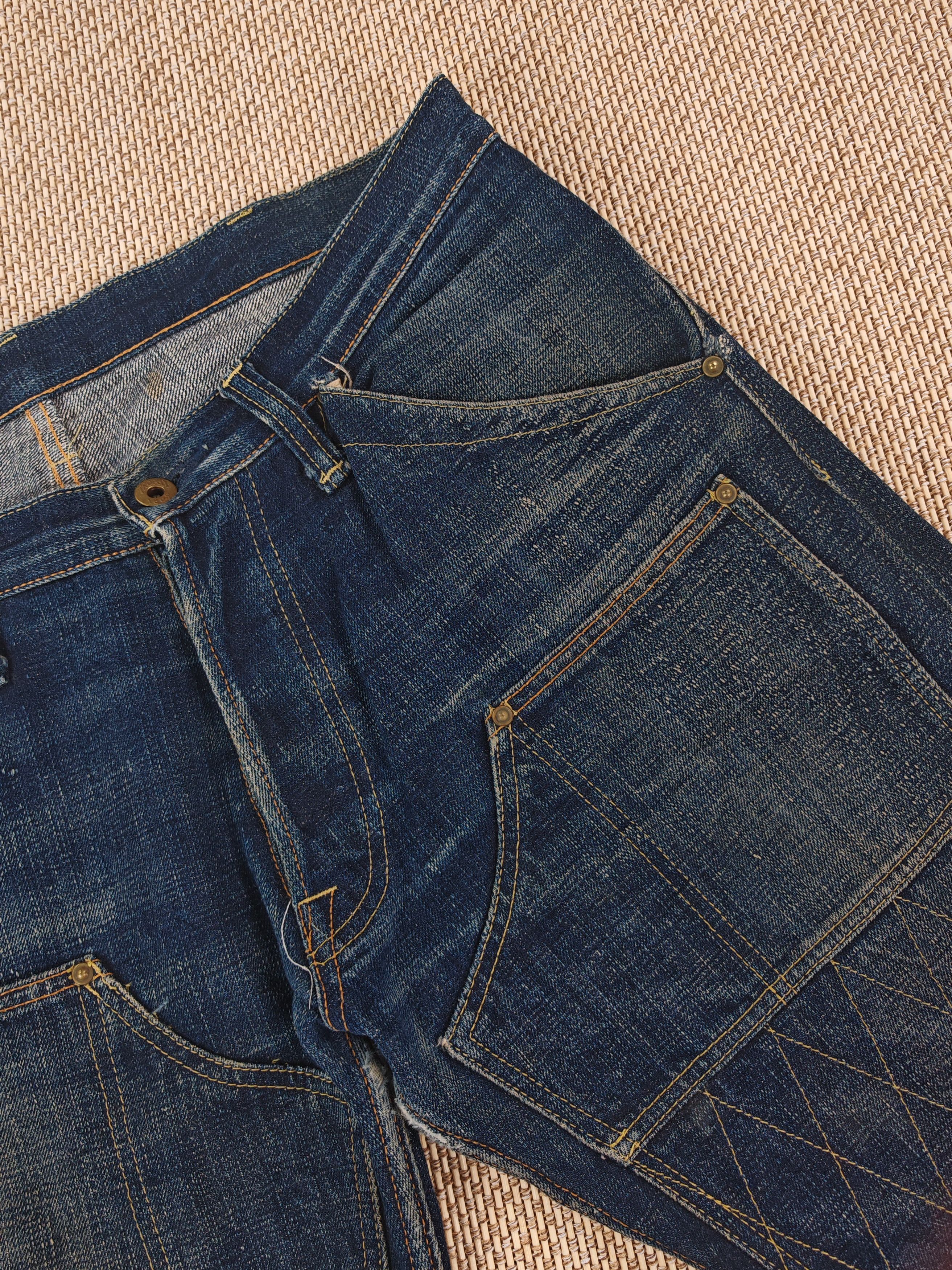 Trophy Clothing Trophy Clothing Double Knee Selvedge Denim Size US 34 / EU 50 - 14 Thumbnail