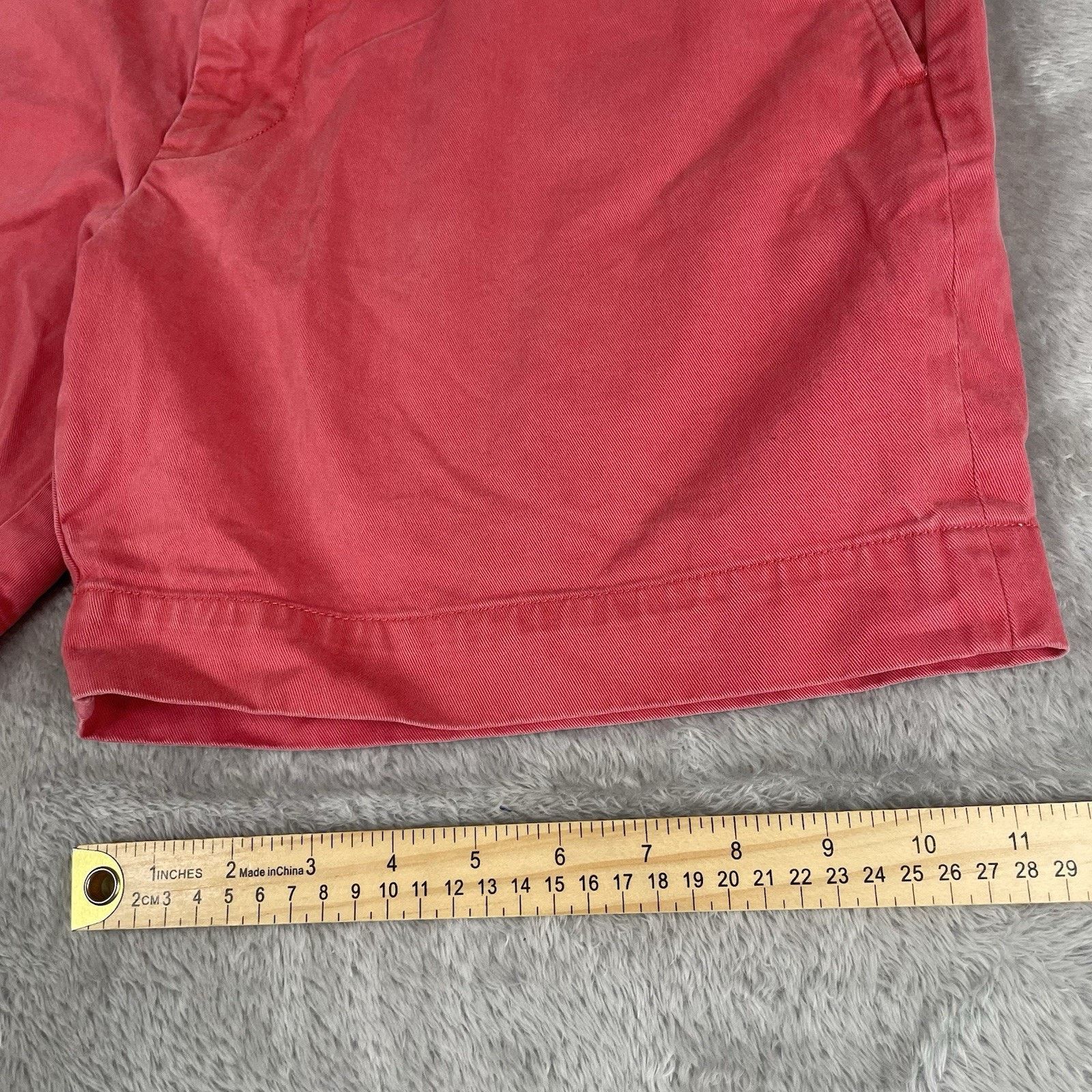 Polo Ralph Lauren Polo Ralph Lauren Men’s Classic Fit Shorts Size 36 Coral Size US 36 / EU 52 - 8 Thumbnail