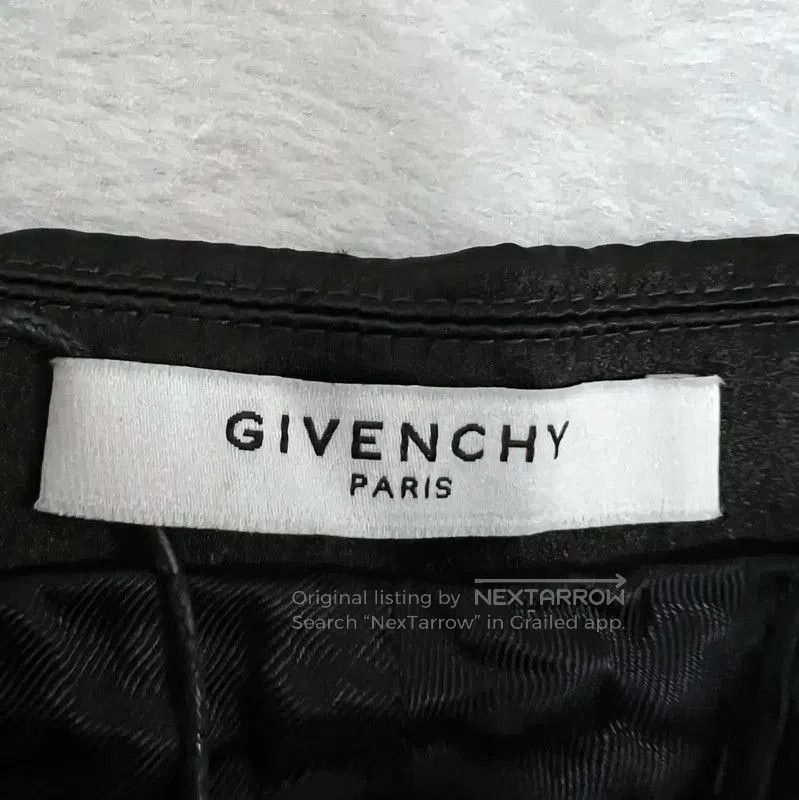 Givenchy Givenchy Black Cotton Summer Skirt . Size 28" / US 6 / IT 42 - 3 Thumbnail