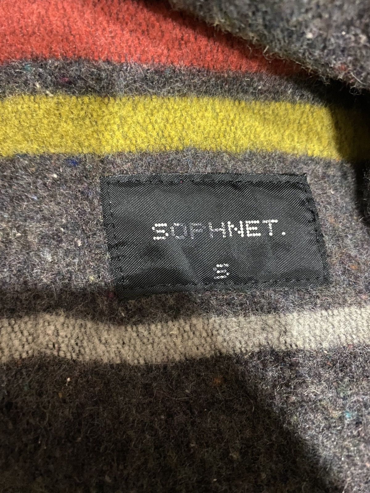 Japanese Brand × Sophnet. × Vintage ♦️ Sophnet Black Workwear Jacket Made in Japan♦️ Size US S / EU 44-46 / 1 - 6 Thumbnail