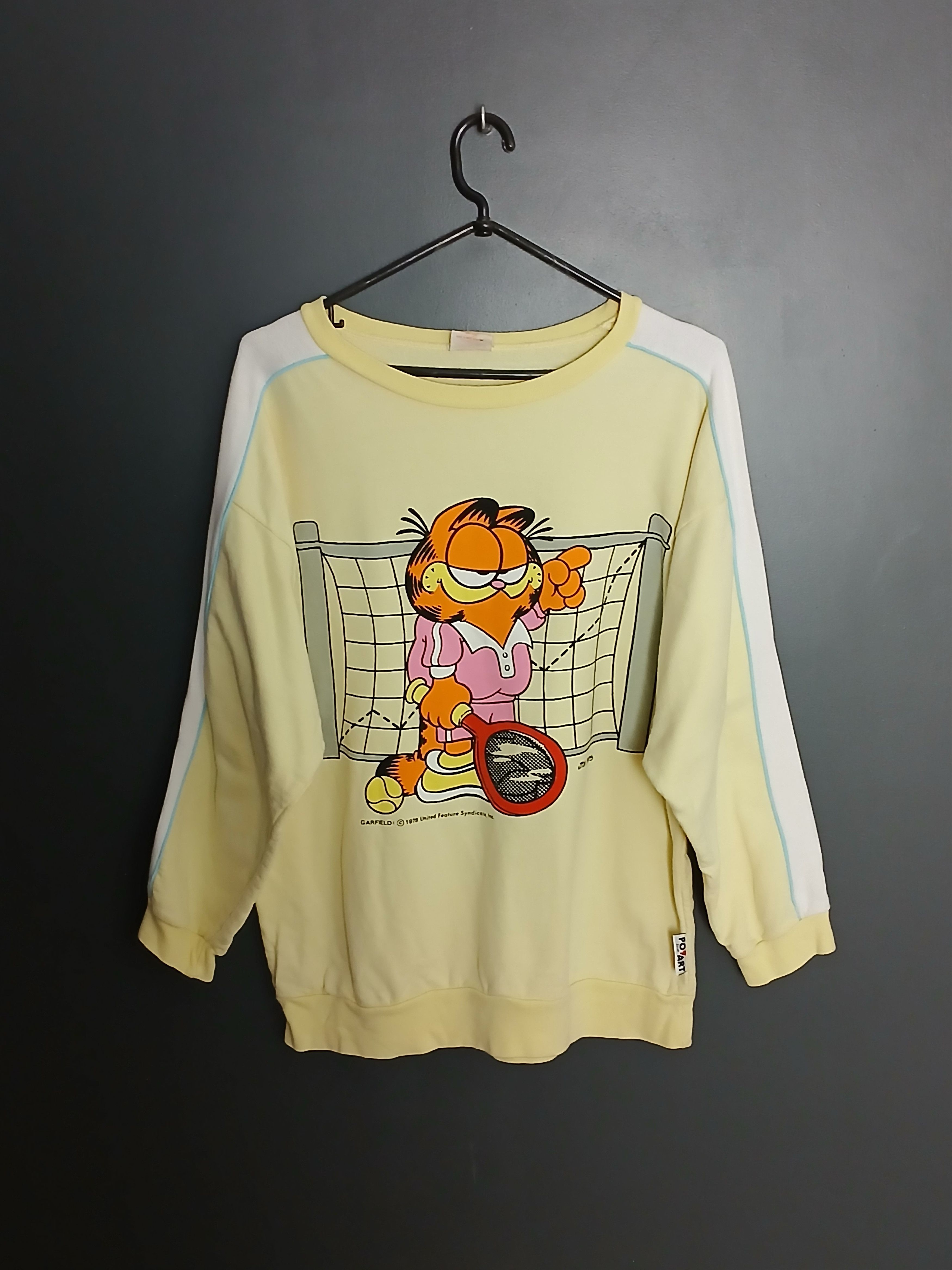 Cartoon Network × Vintage Vintage Garfield Sweatshirt Size US M / EU 48-50 / 2 - 1 Thumbnail