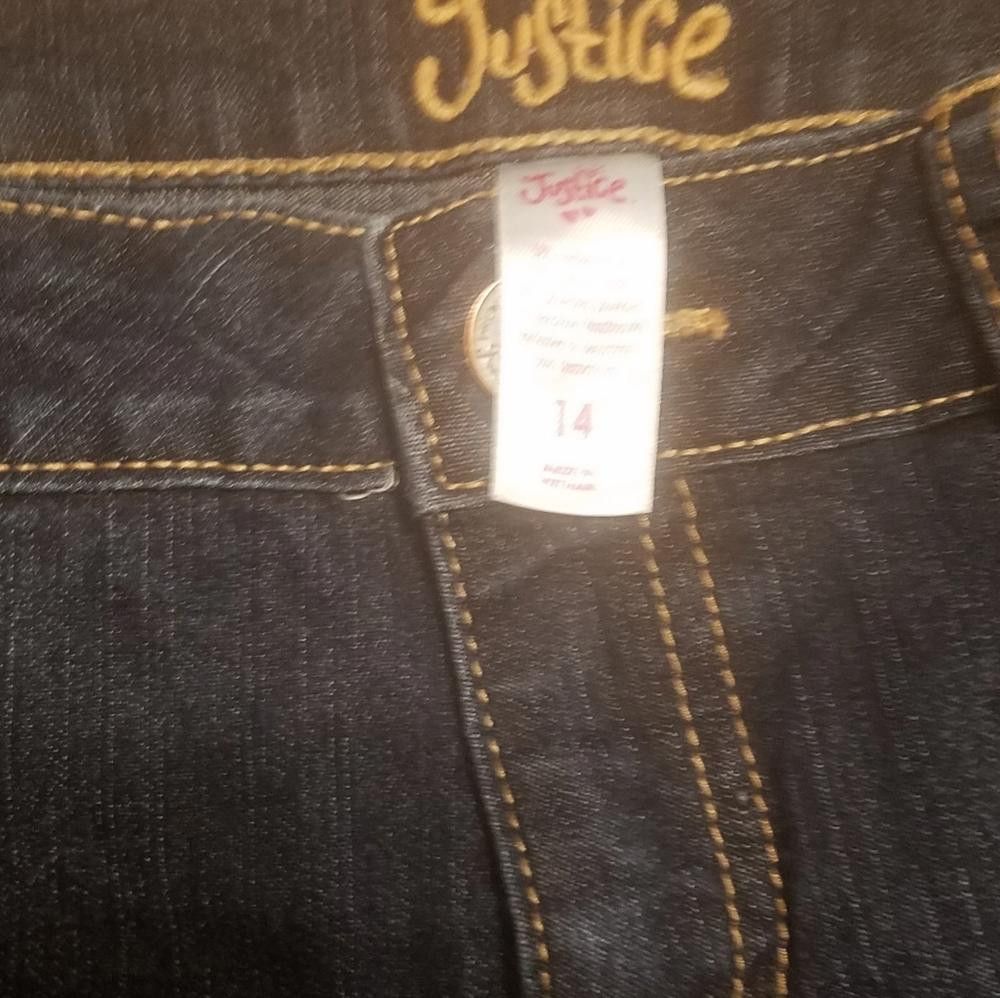 Designer Justice Jean Shorts Size 14 Size US 26 / EU 42 - 3 Thumbnail