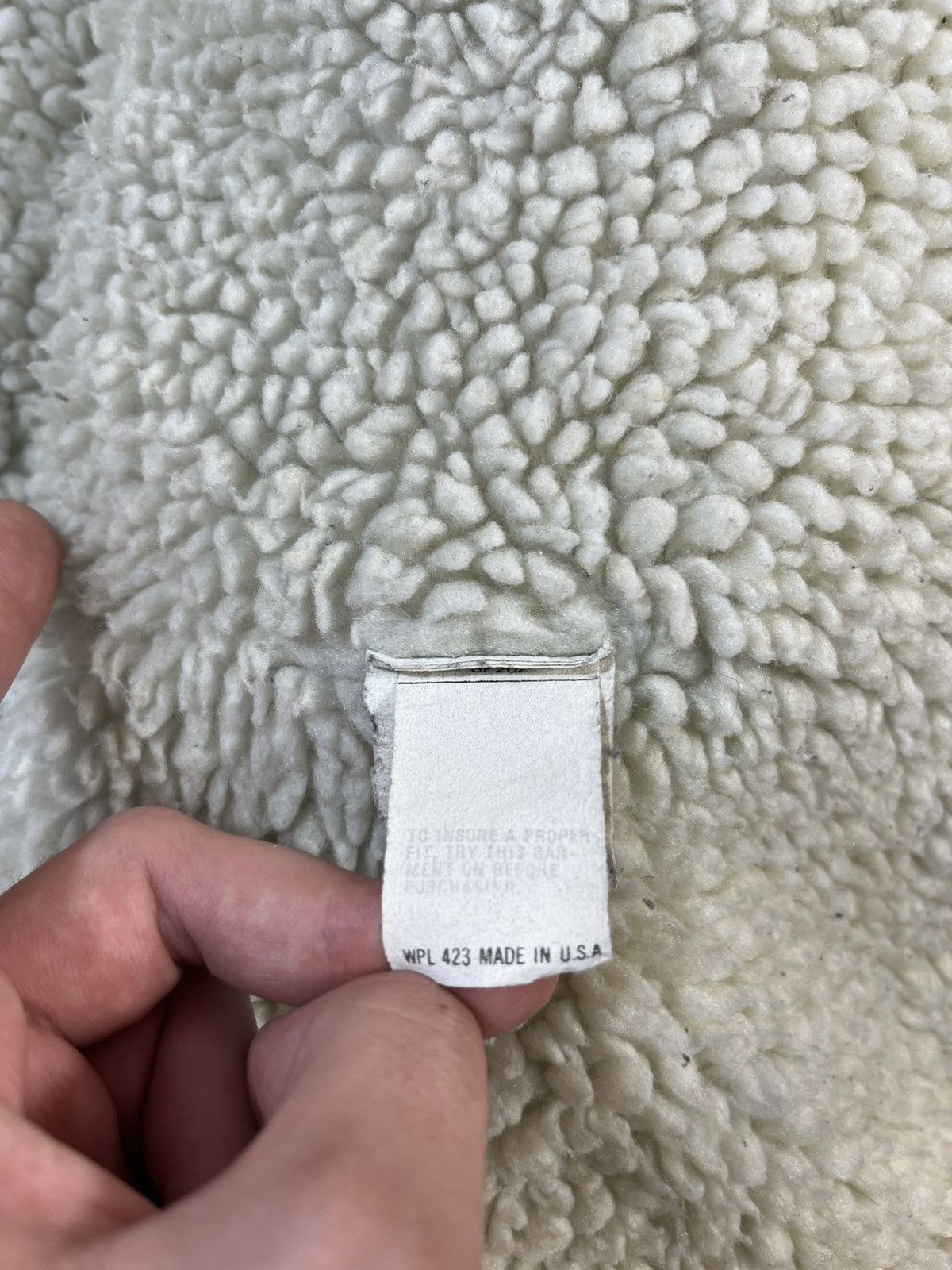 Levi's Vintage 70-80s Levi’s Sherpa Jacket – Made in USA Size US L / EU 52-54 / 3 - 12 Thumbnail
