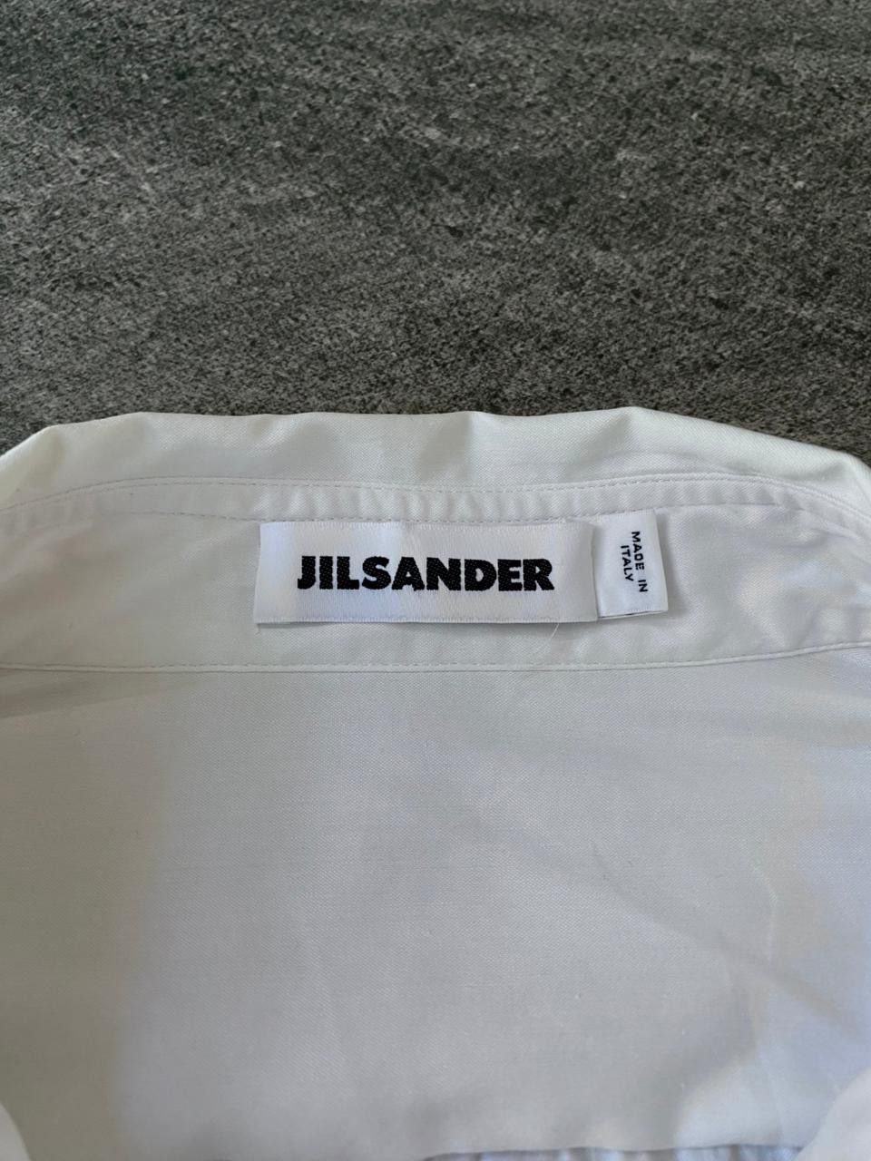 Jil Sander FREE TAX! Cropped Ls Shirt by Raf Simons Size US S / EU 44-46 / 1 - 7 Thumbnail