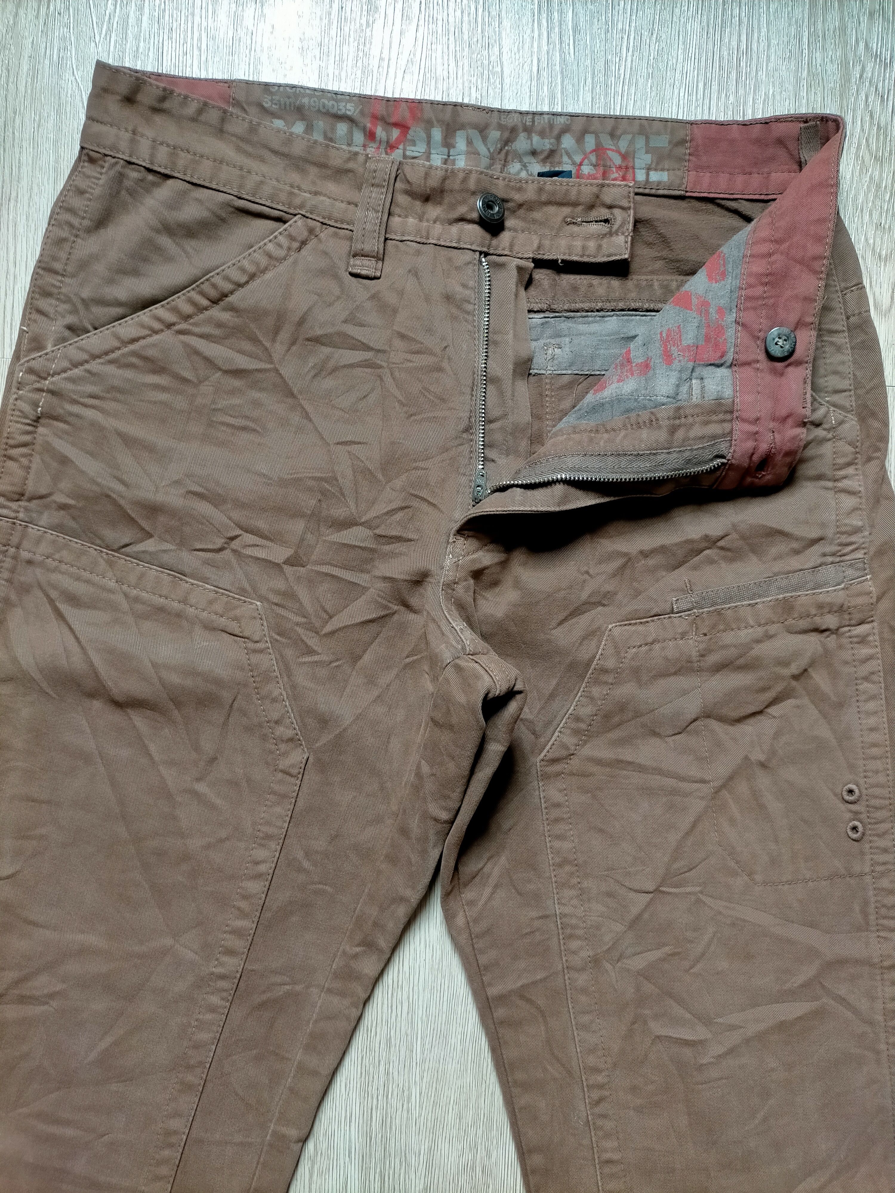 Hysteric Glamour × Japanese Brand Murphy &Nye Double Knee Worker Pants Size US 31 - 7 Thumbnail