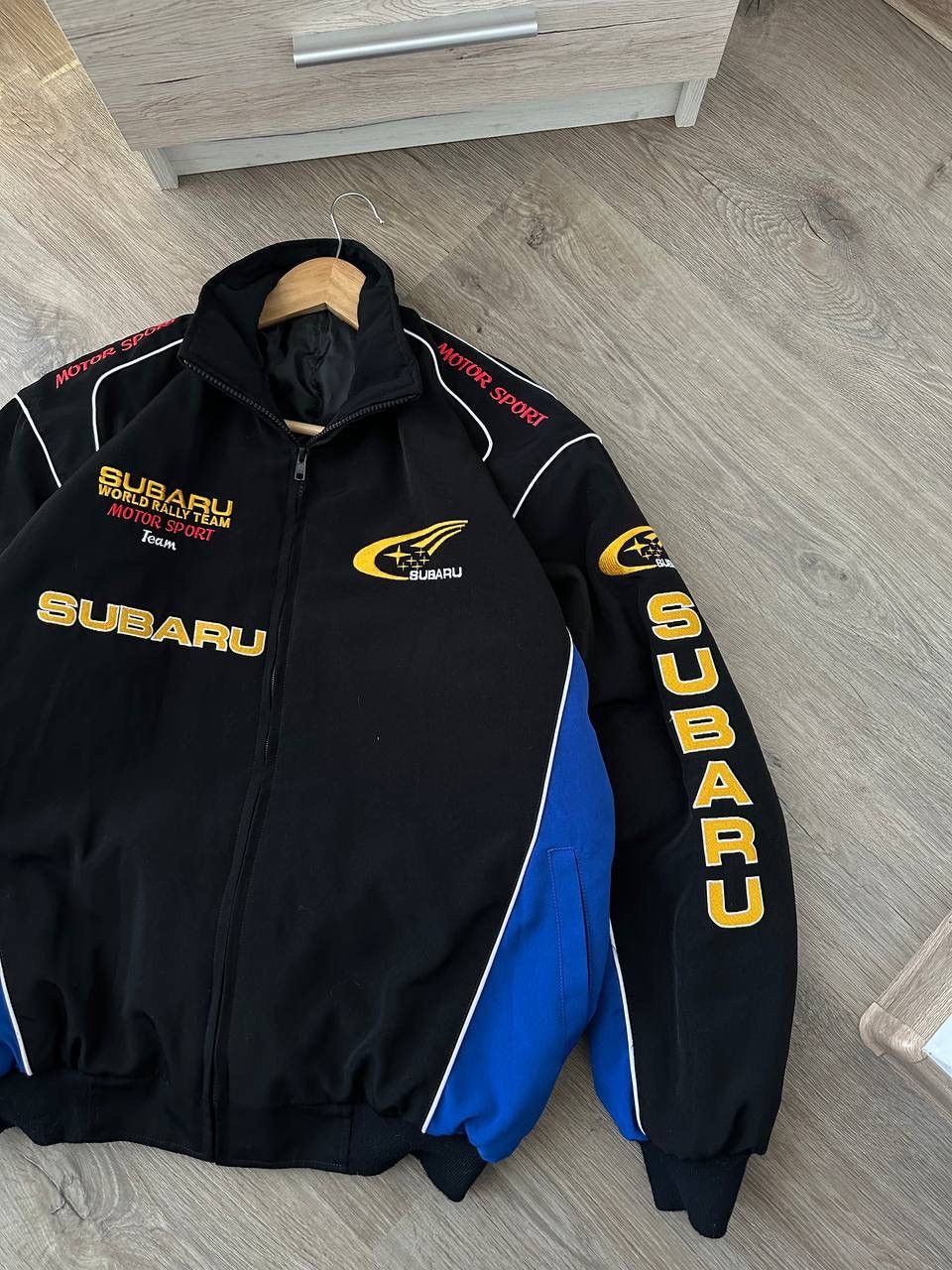 Formula 1 × Vintage Vintage Subaru Racing Jacket Team Formula 1 Size US M / EU 48-50 / 2 - 6 Thumbnail