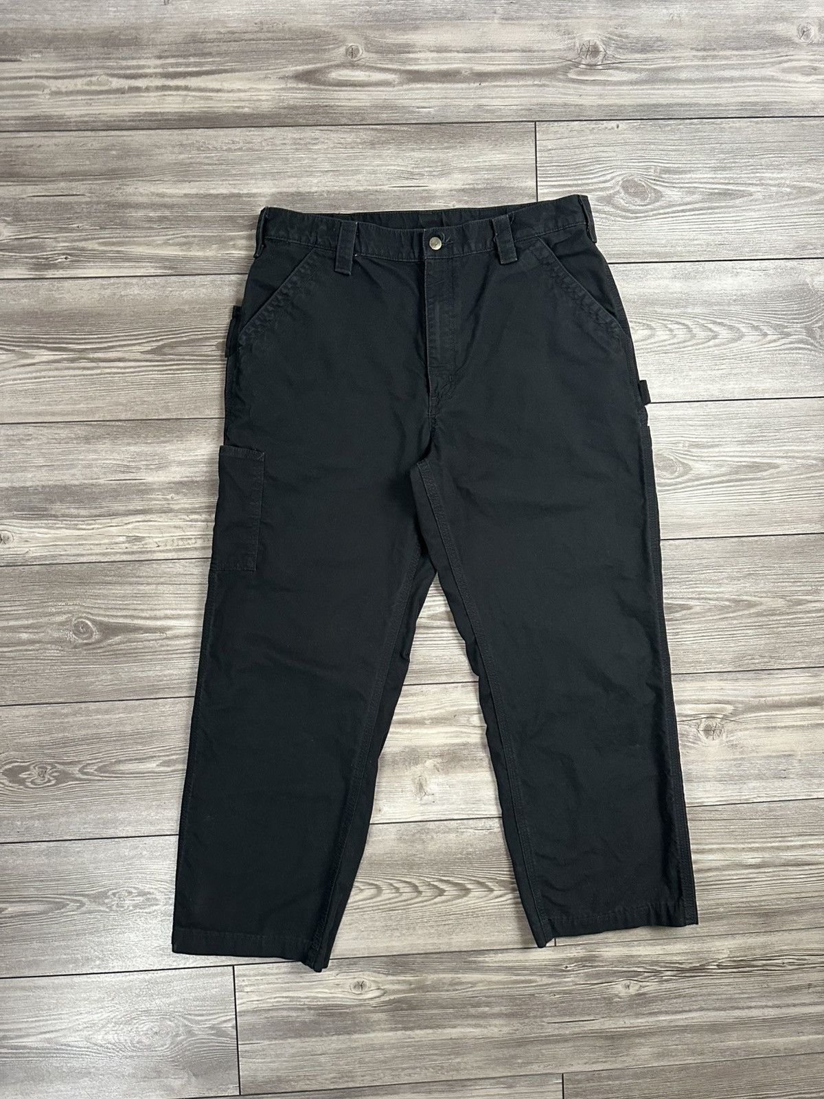 Carhartt Carhartt Carpenter Pants Size US 36 / EU 52 - 2 Thumbnail