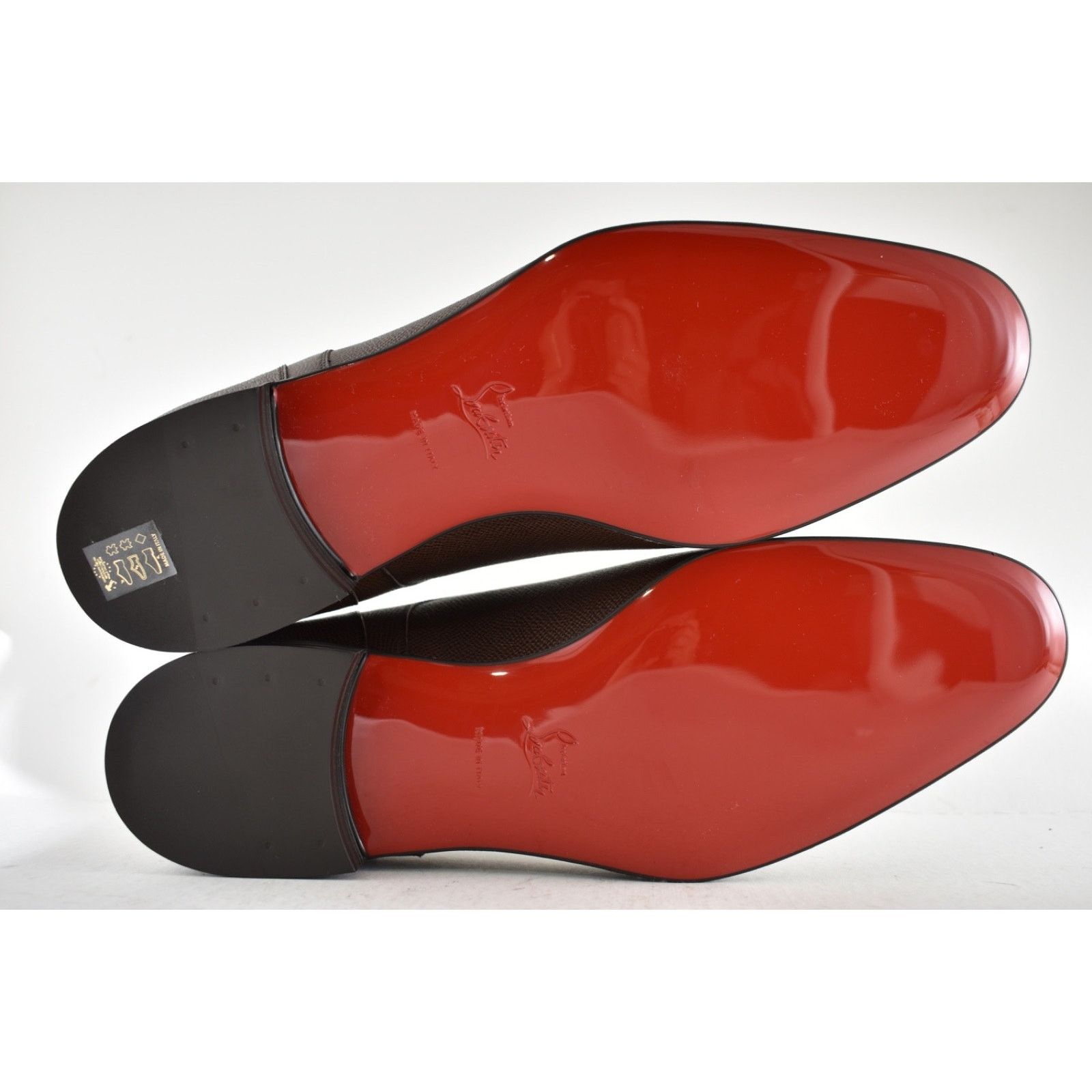 Christian Louboutin Christian Louboutin Leather Dress Oxford Derby Loafer 45 12 Size US 12 / EU 45 - 18 Thumbnail