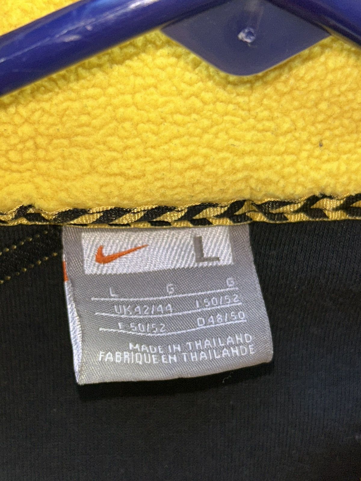 Nike Nike Kobe Mamba Vintage Gray Tag Track Jacket size Large Size US L / EU 52-54 / 3 - 5 Thumbnail
