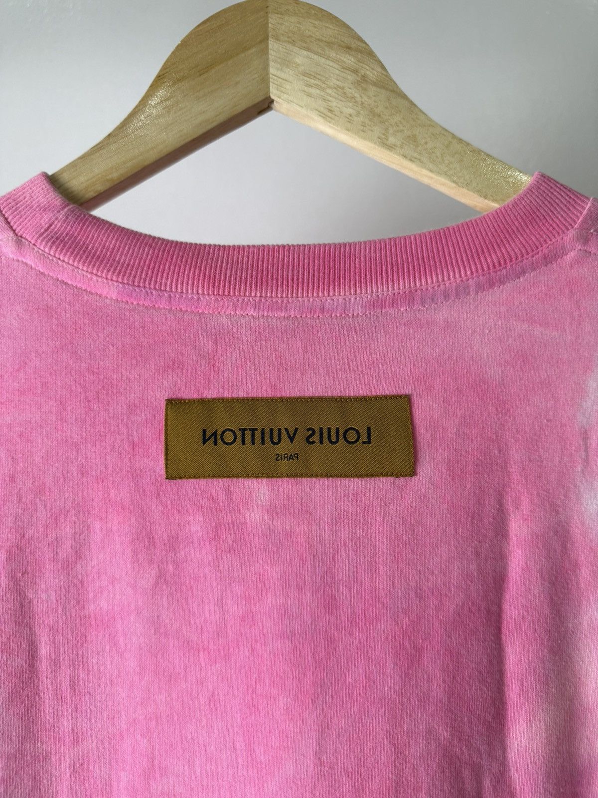 Louis Vuitton LV Tie&Dye Pink Tee Size US S / EU 44-46 / 1 - 6 Thumbnail