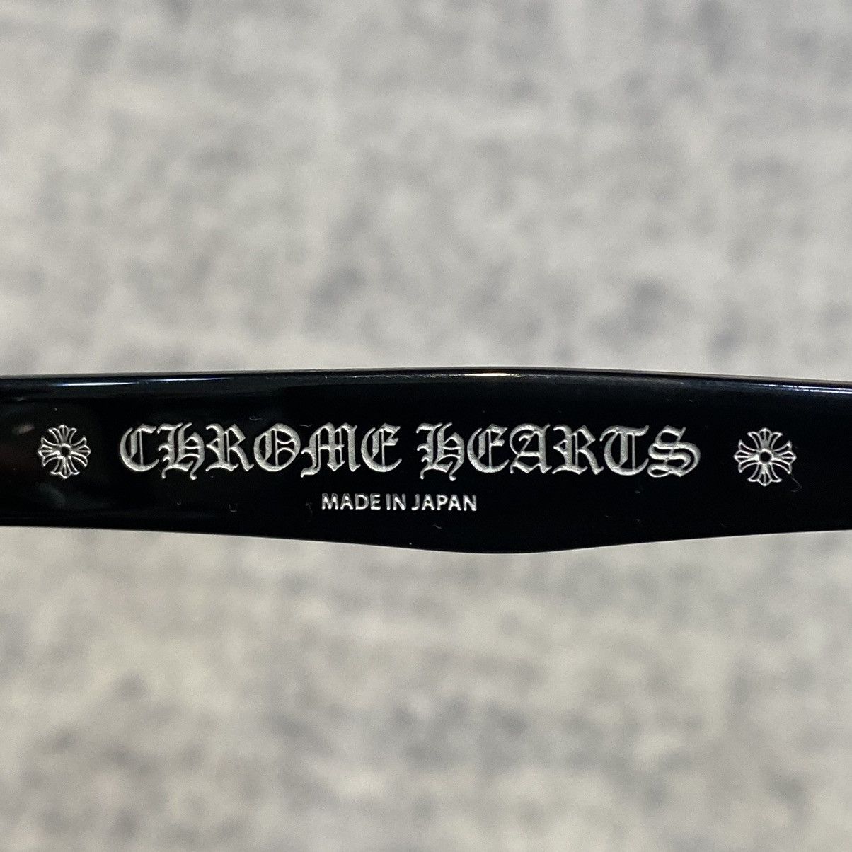 Chrome Hearts CHROME HEARTS VAGILLIONAIRE Black Size ONE SIZE - 6 Thumbnail