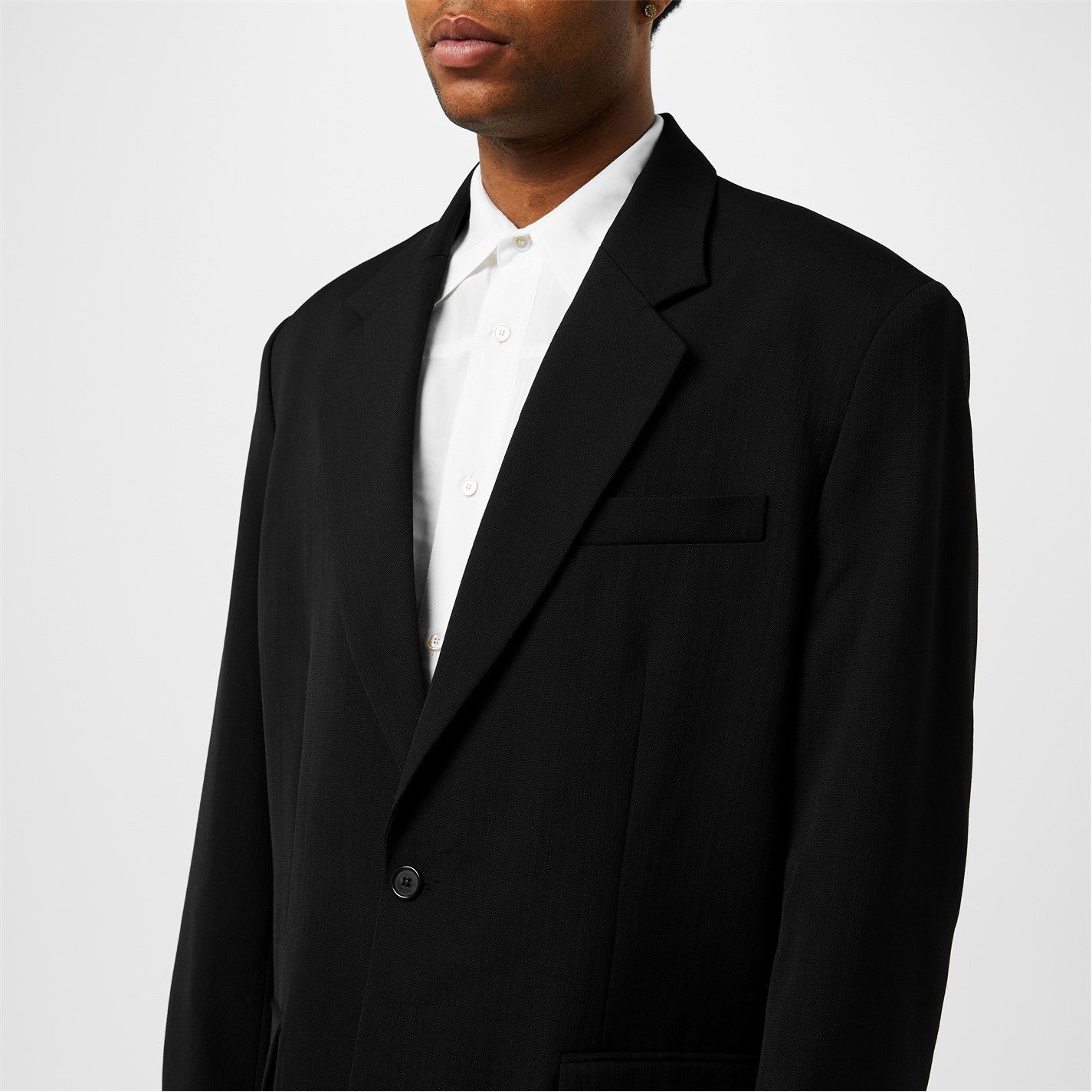 Acne Studios o1g2r1mq0825 Juylian Blazer in Black Size US L / EU 52-54 / 3 - 4 Thumbnail