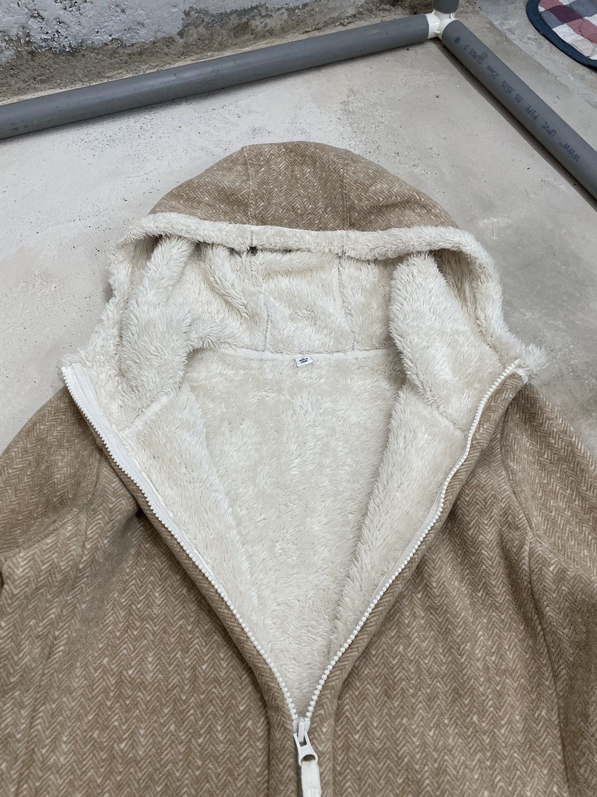 Japanese Brand Japanese Uniqlo Fleece Hoodie AW Wear Size US L / EU 52-54 / 3 - 8 Thumbnail