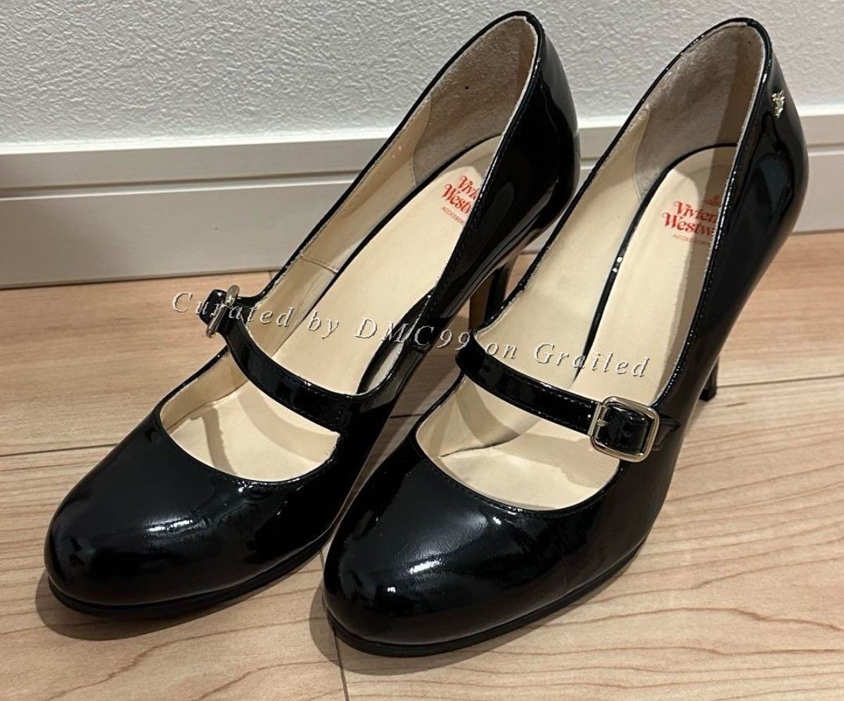 Vivienne Westwood Rare Vivienne Westwood Anlglomania Mary Jane x