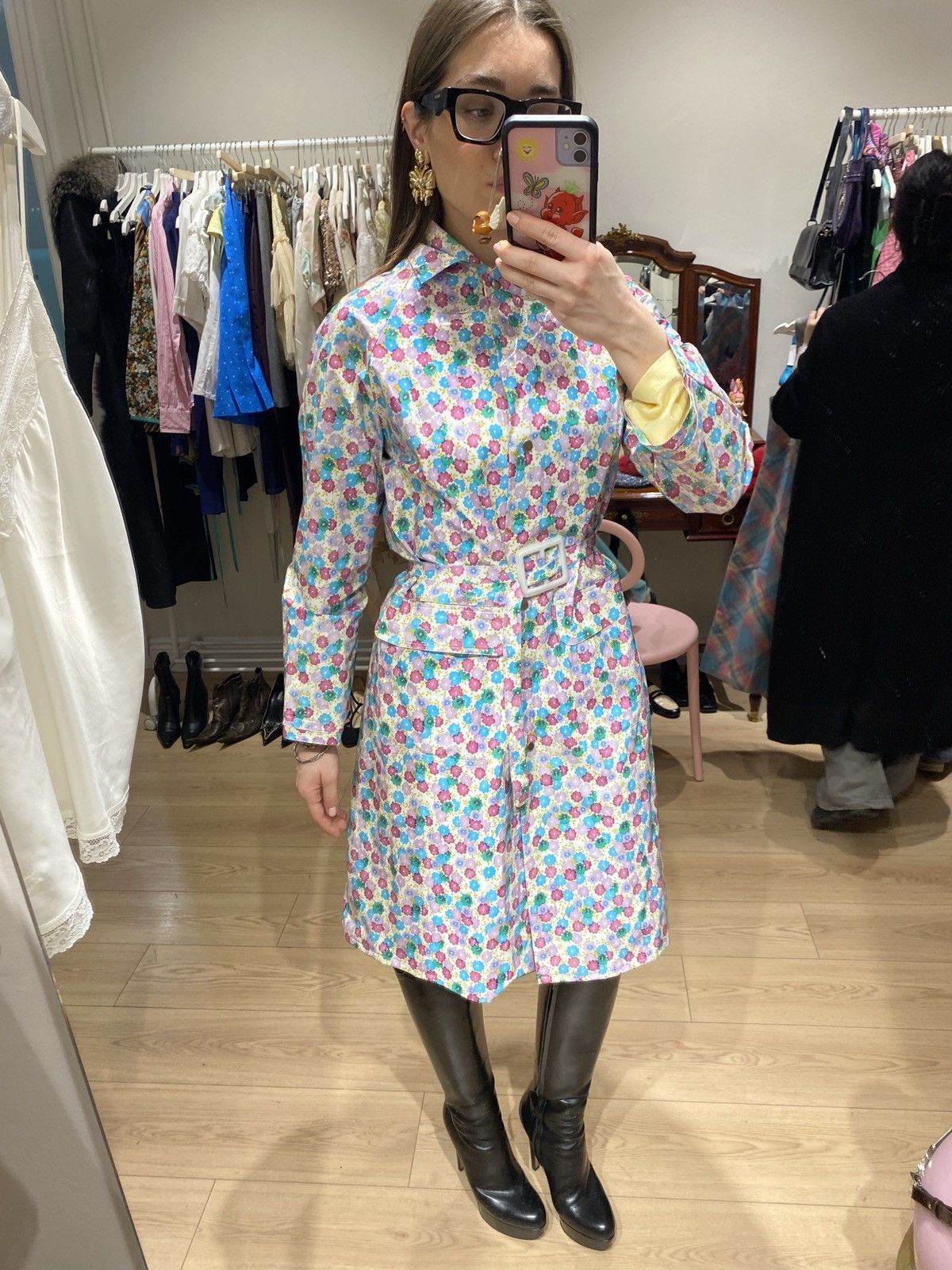 Vintage 70’s rain coat Size M / US 6-8 / IT 42-44 - 4 Thumbnail