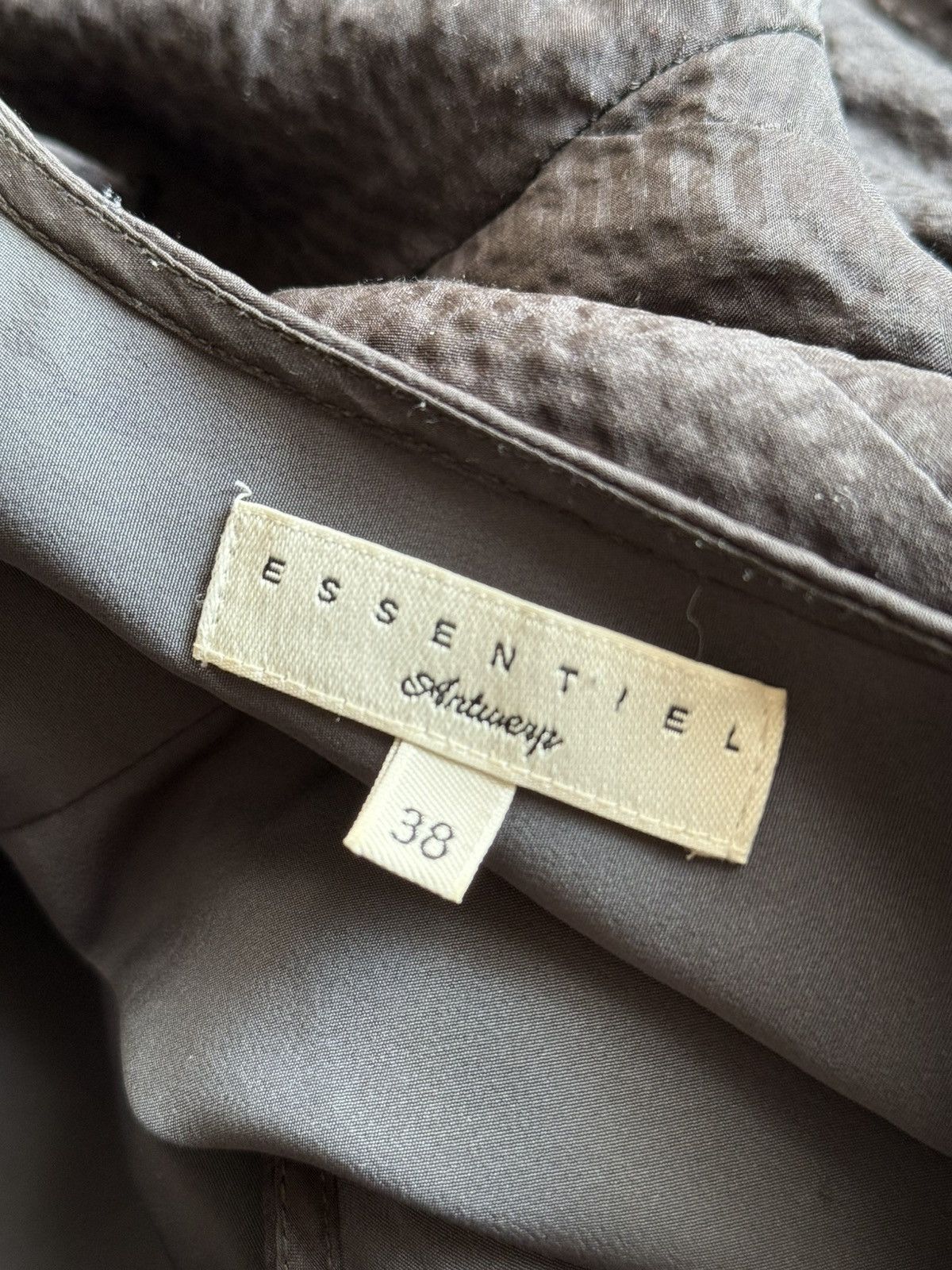 Essentiel Antwerp 100% silk dress Essentiel Antwerp M 38 Size S / US 4 / IT 40 - 10 Thumbnail