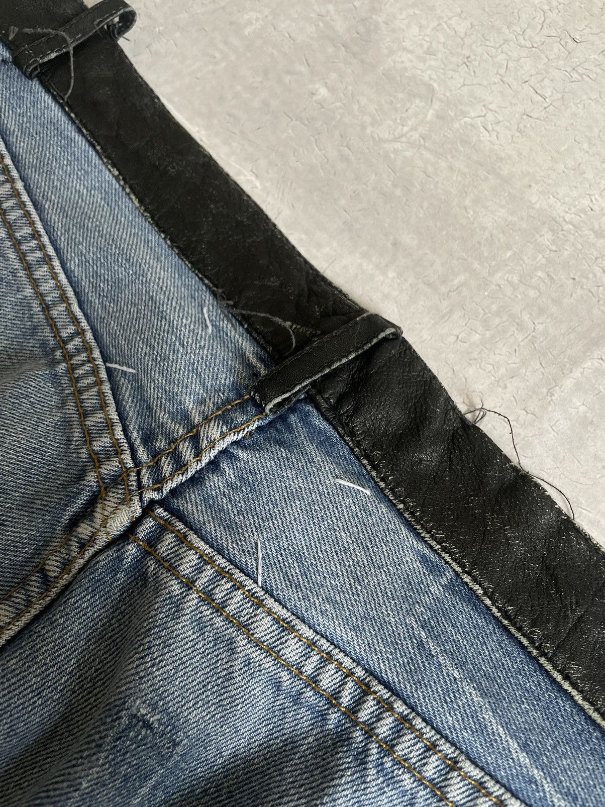 Maison Margiela MM6 Maison Margiela 😍 Archive Denim Jeans 1999 😍 Size US 32 / EU 48 - 8 Thumbnail