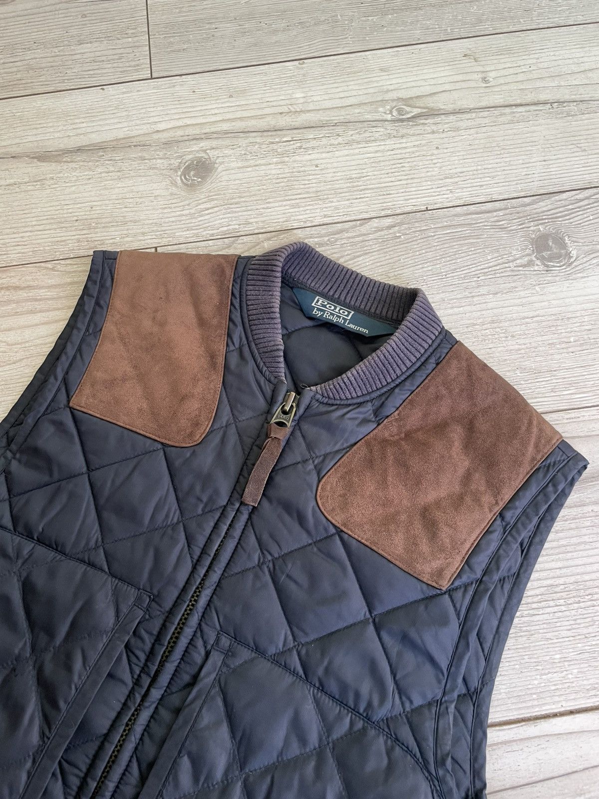 Polo Ralph Lauren × Vintage Polo Ralph Lauren Vintage Vest Size US S / EU 44-46 / 1 - 6 Thumbnail
