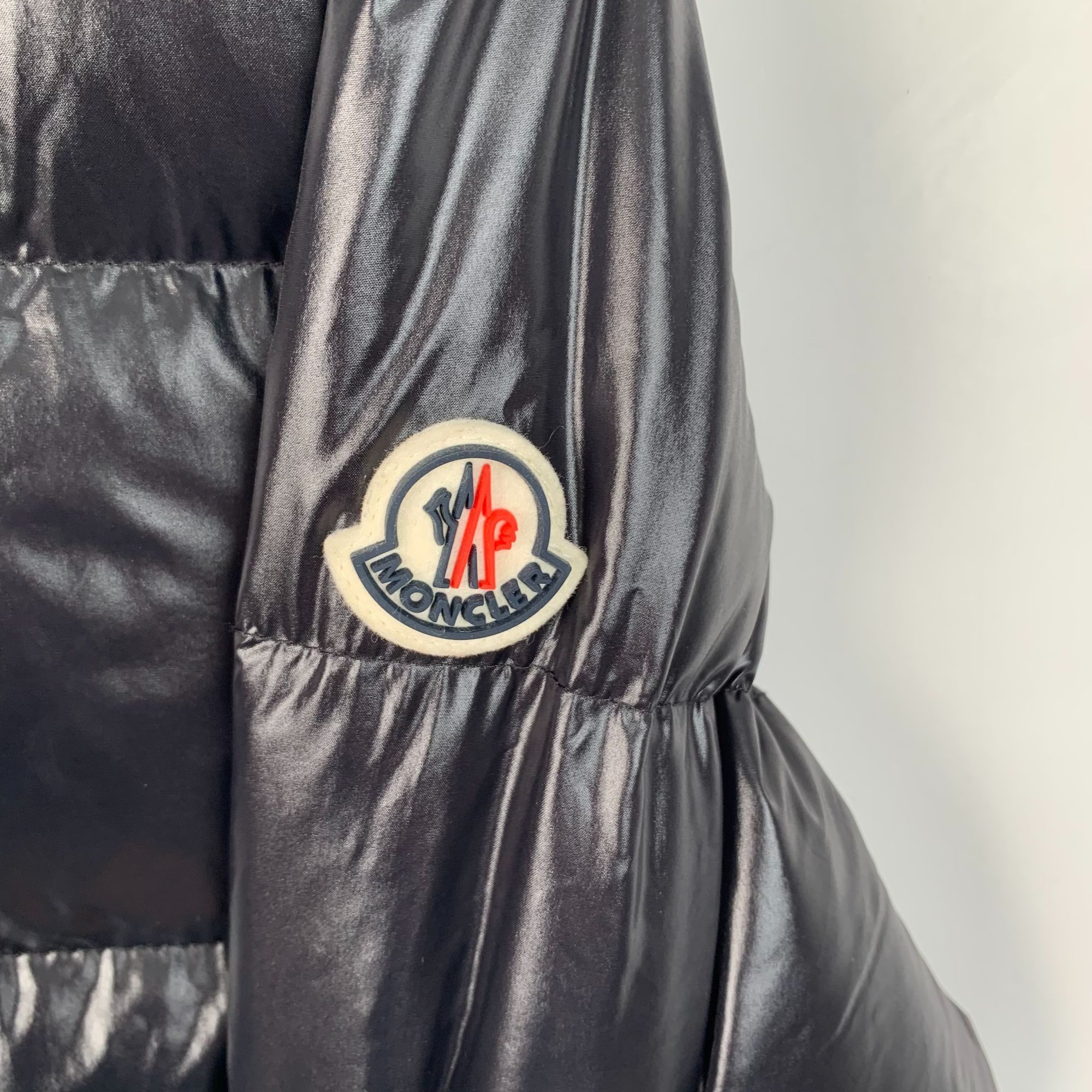 Moncler Moncler Black Hooded Puffer Jacket With Pink Lining Size S / US 4 / IT 40 - 5 Thumbnail