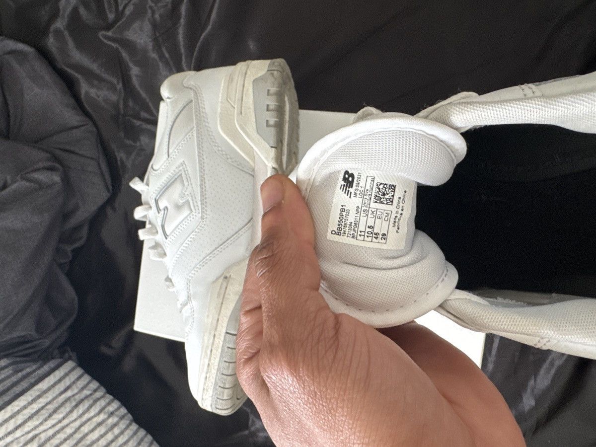 New Balance New balance 550 Size US 11 / EU 44 - 3 Thumbnail