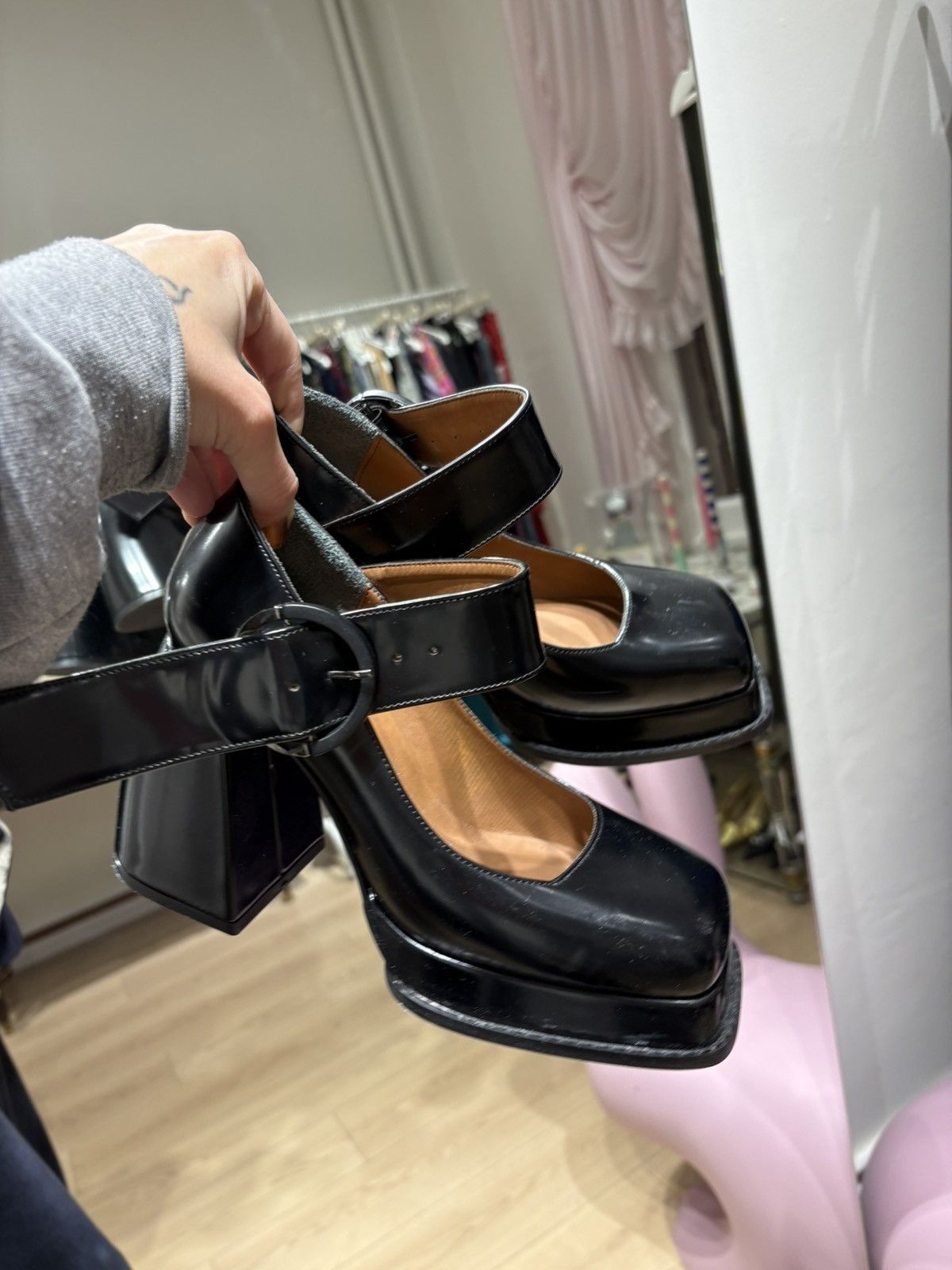 Vintage y2k heels Size US 6.5 / IT 36.5 - 13 Thumbnail