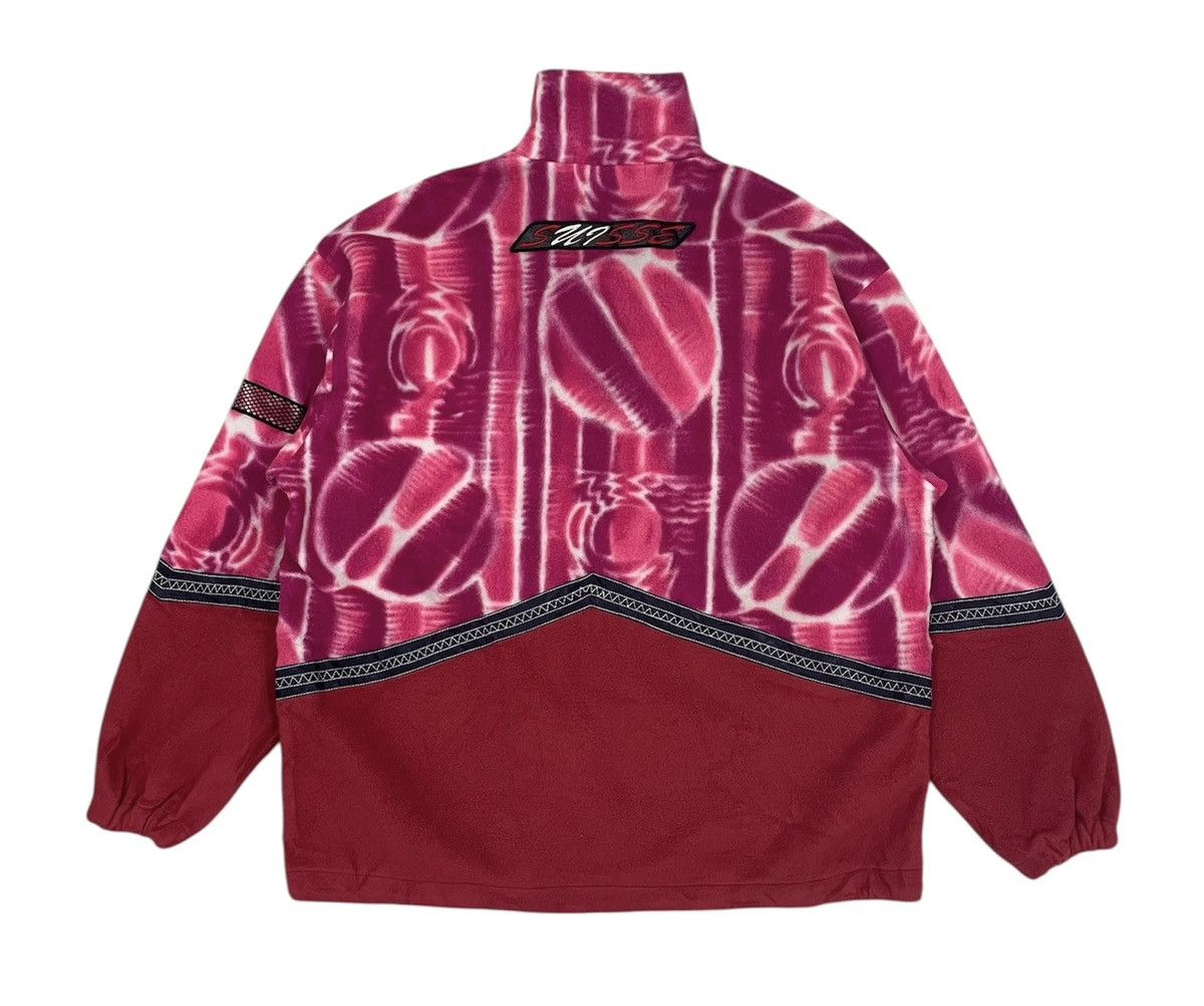 Japanese Brand On Yo Ne Suisse Ski Fleece Jumper Sweater Size US L / EU 52-54 / 3 - 2 Thumbnail