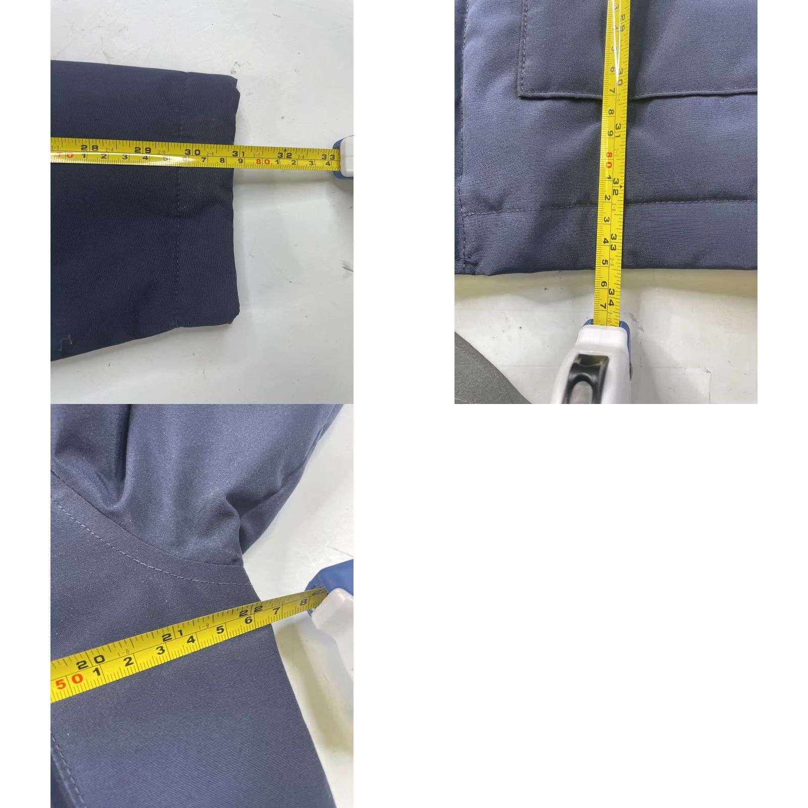 J.Crew J. Crew Parka Jacket Navy Blue Mens Small Hooded Water Resistant Zipper Button Pockets Full Zip Sherpa Lined Winter Coat Size US S / EU 44-46 / 1 - 8 Thumbnail