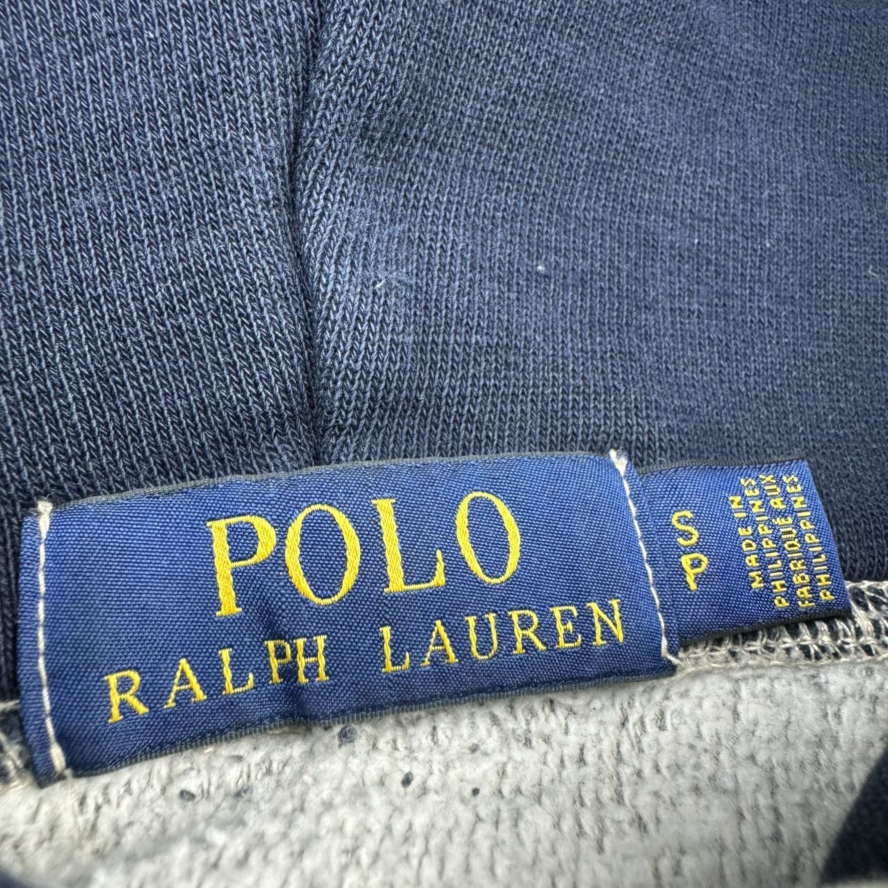 Polo Ralph Lauren U.S.R.L.S Patrol by Ralph Lauren hoodie Size US S / EU 44-46 / 1 - 5 Thumbnail