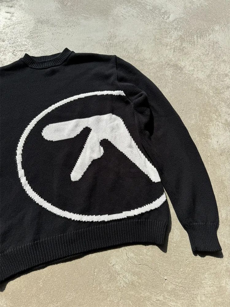 Japanese Brand sweater Y2k Aphex Twin Knitwear Size US XL / EU 56 / 4 - 3 Thumbnail
